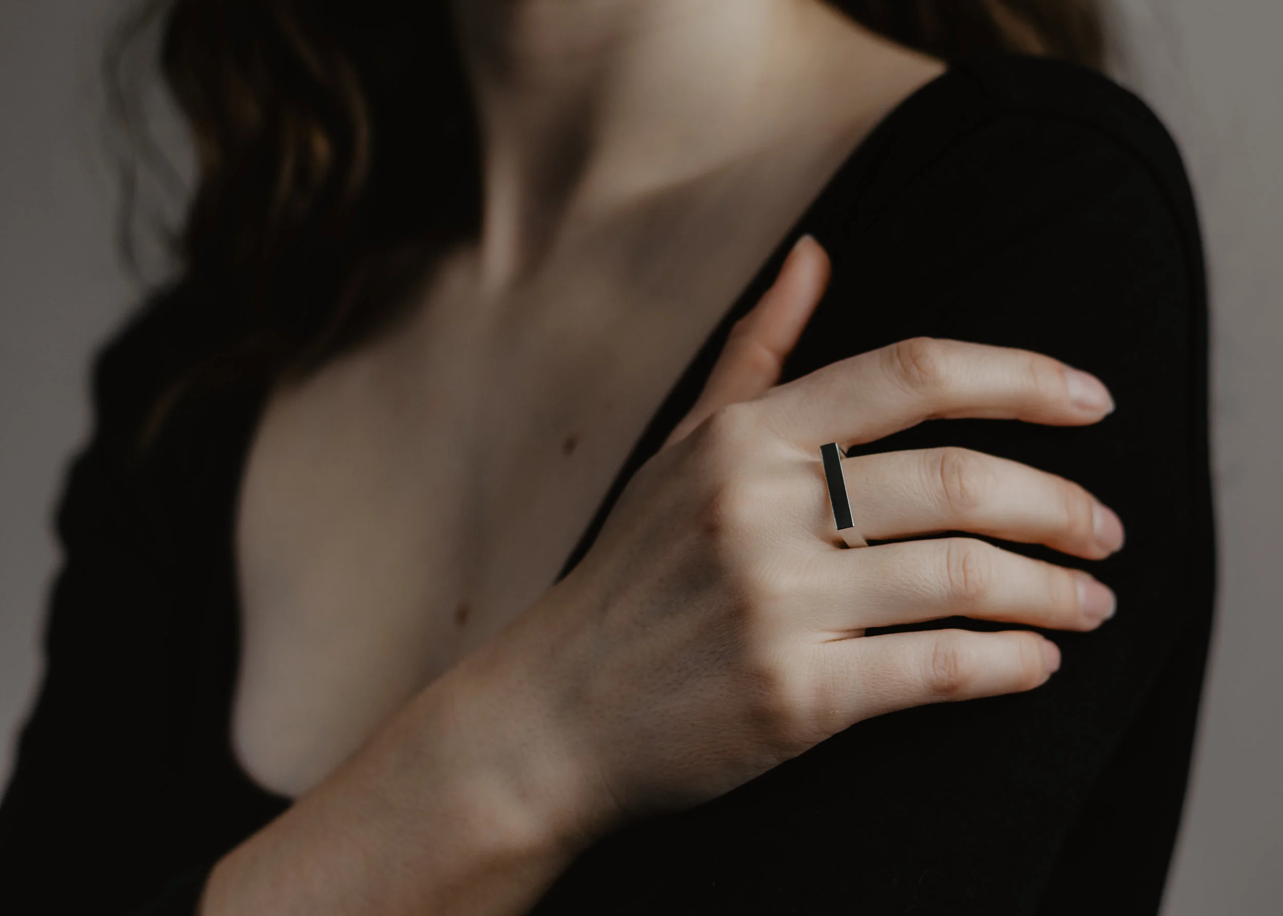 Kate McLaughlin Jewellery geometric rings