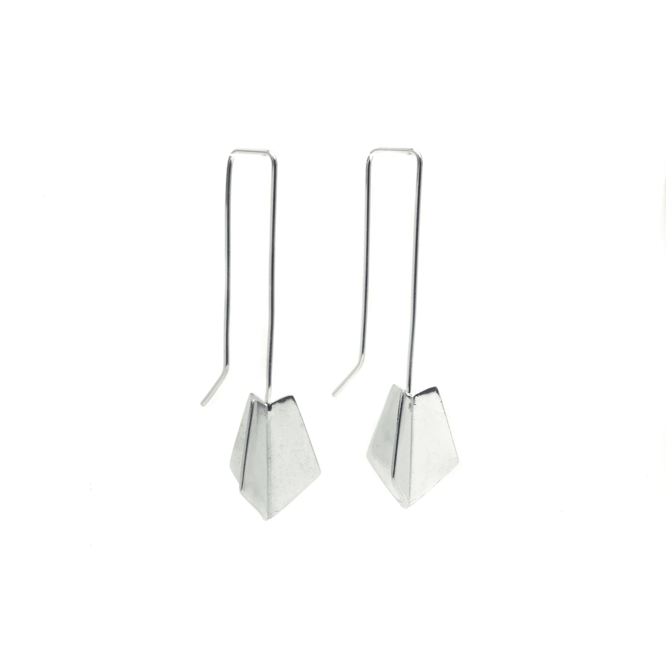 Kate McLaughlin Jewellery Tail Fin solid earrings