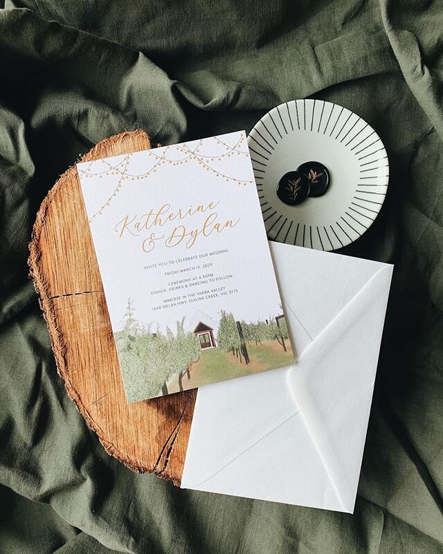 always love a little hand drawn illustration on wedding invitations 😍🌿🐕