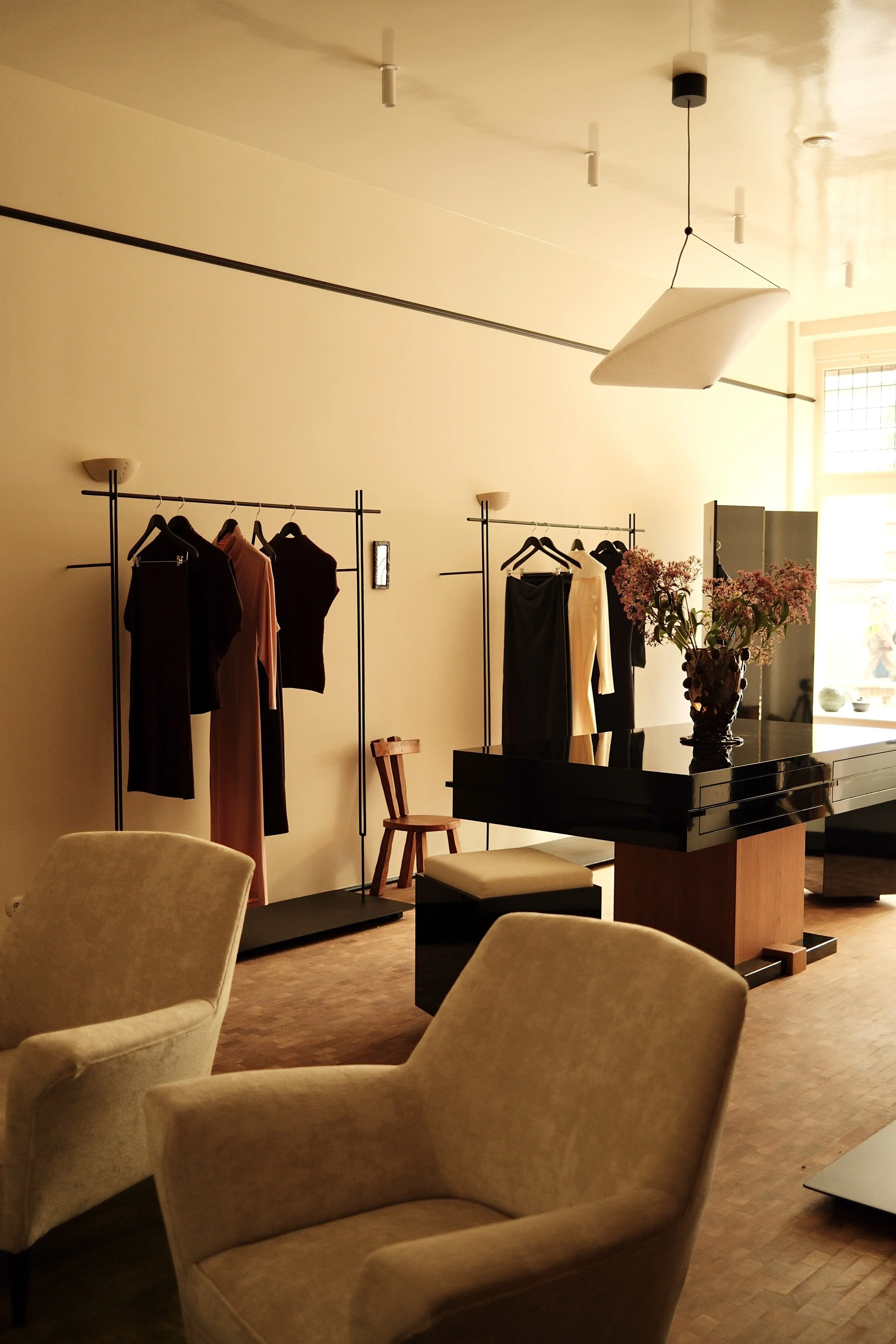  Store Design for REYÈM, Amsterdam 