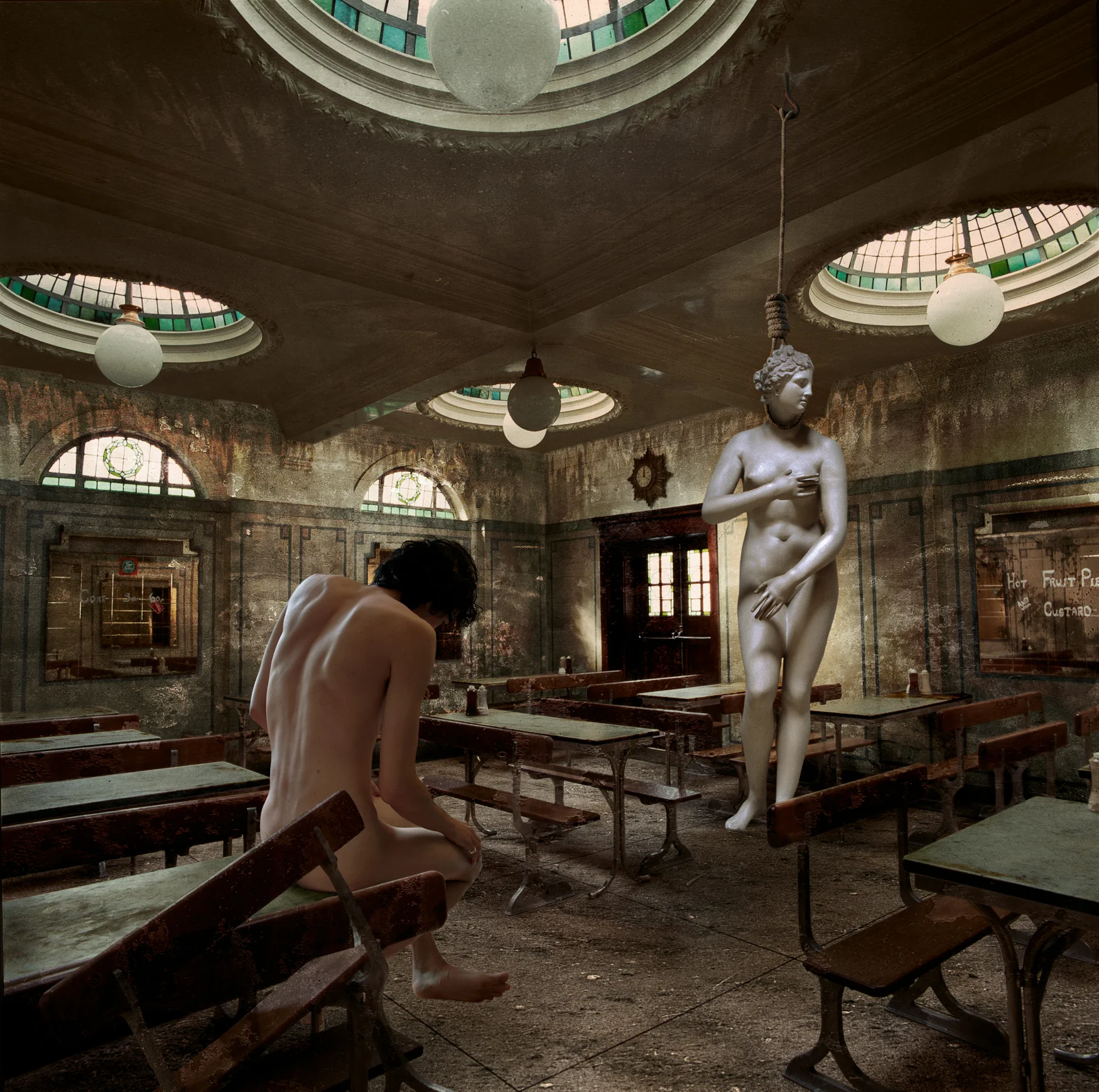Muse is dead / 2nd place, Harman Photo Inkjet Competition, UK, 2007