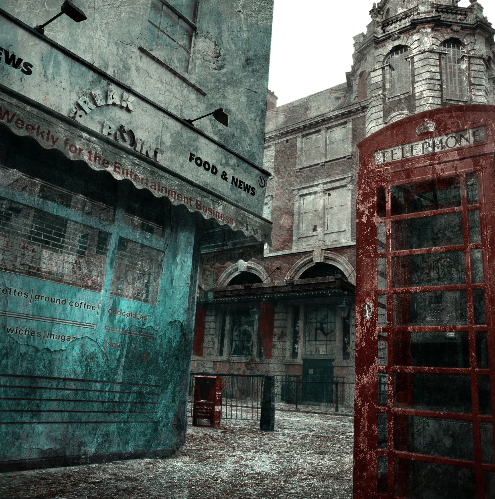 Sunday Times Magazine, UK, 2007