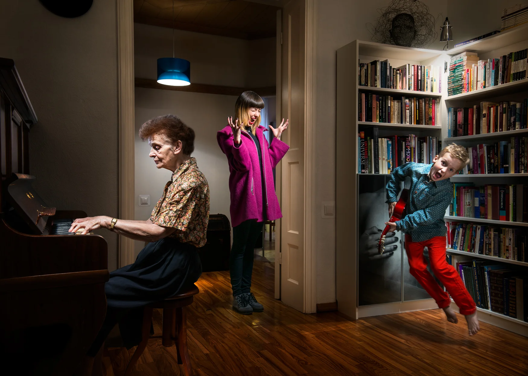 Family fun / Kiyosato Museum of Photographic Arts, Japan, 2016