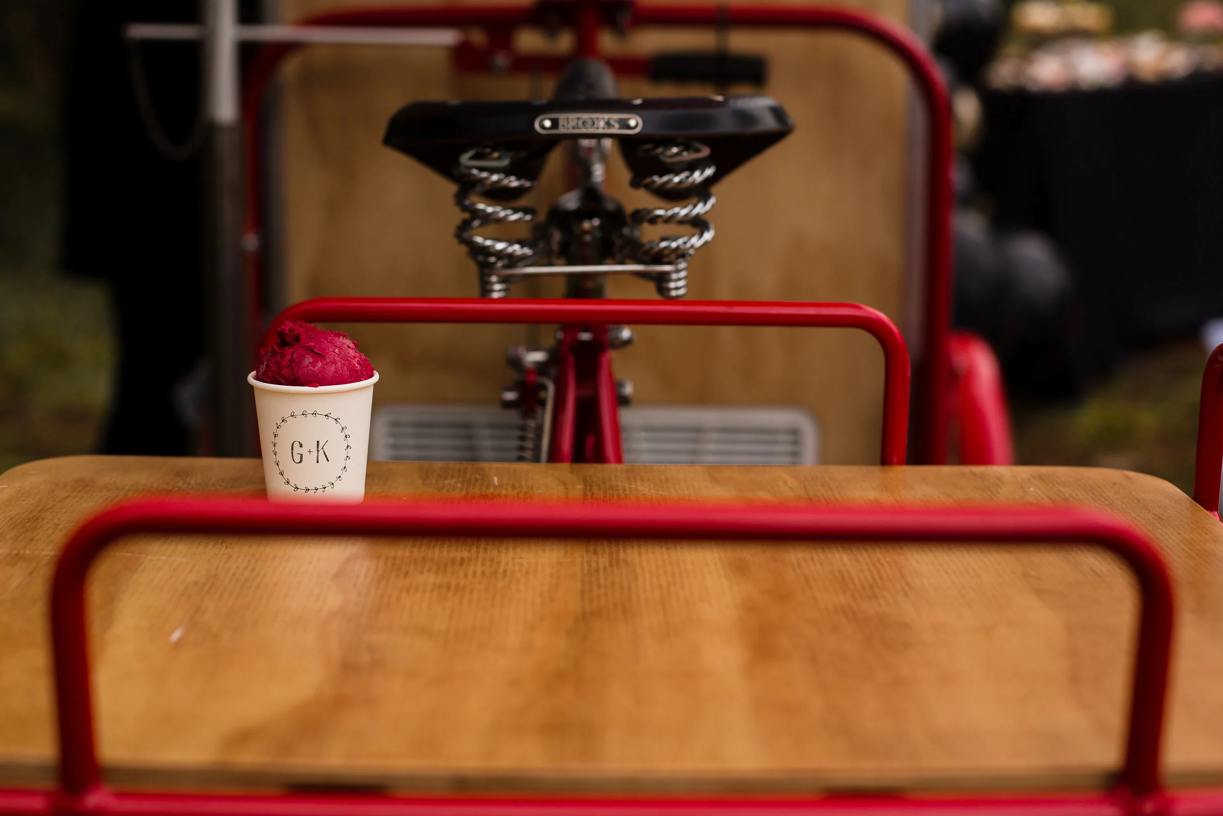 GK Events Hire Icicle Tricycle Ceremony Package