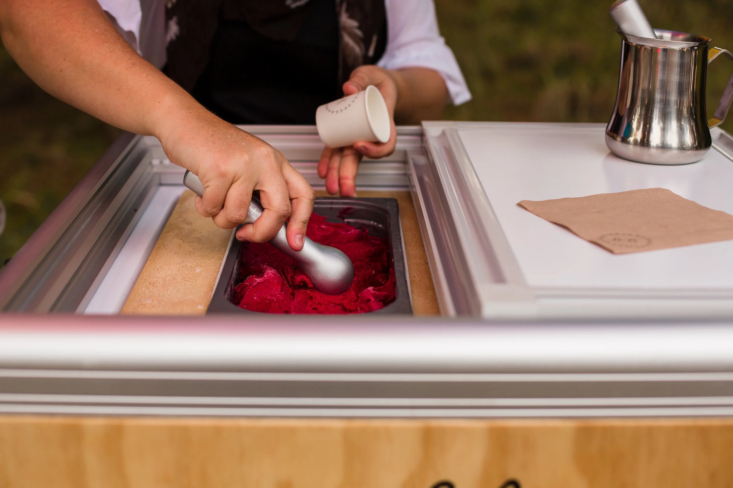 GK Events Hire Icicle Tricycle