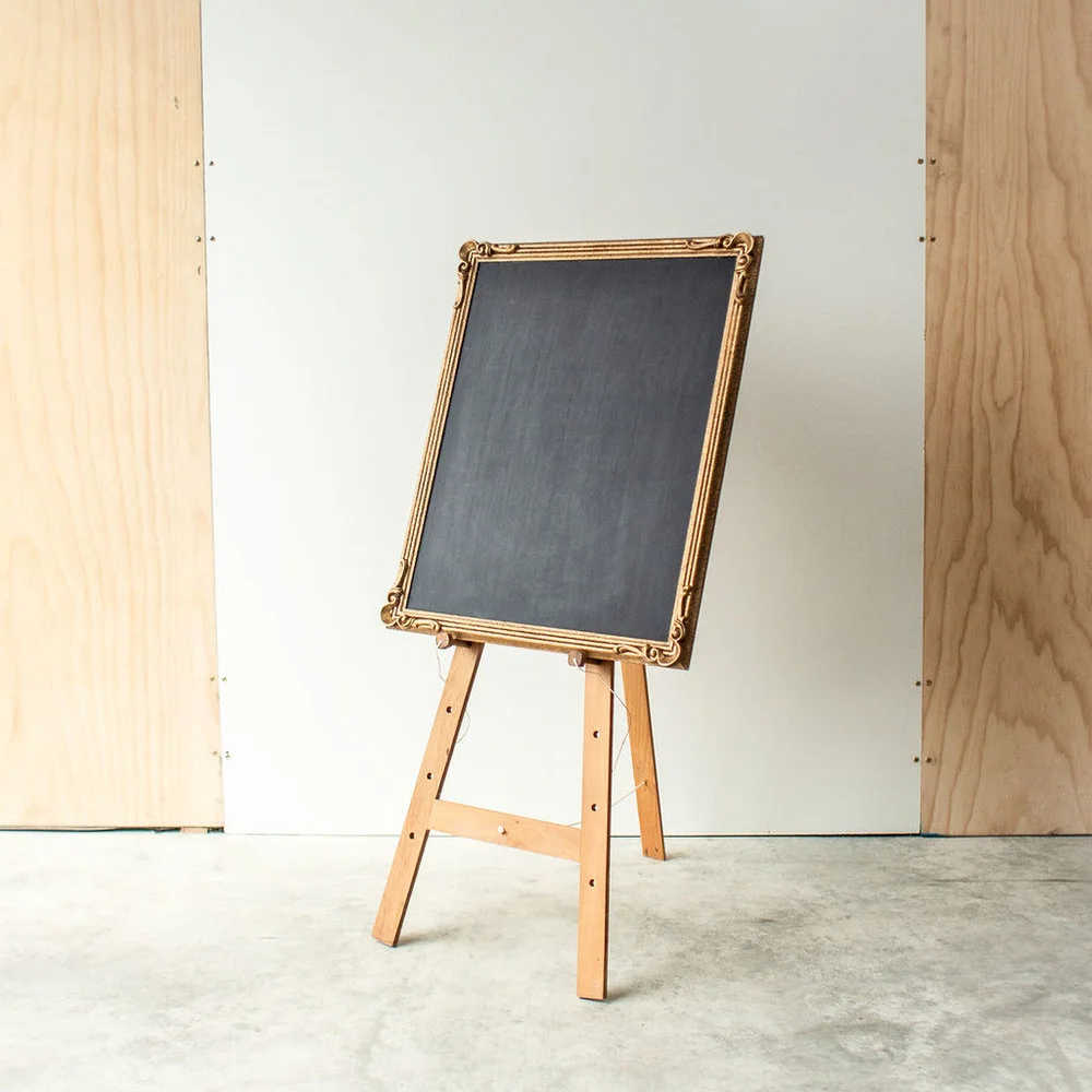 SIGNAGE_MediumGoldFramedBlackboard.jpg