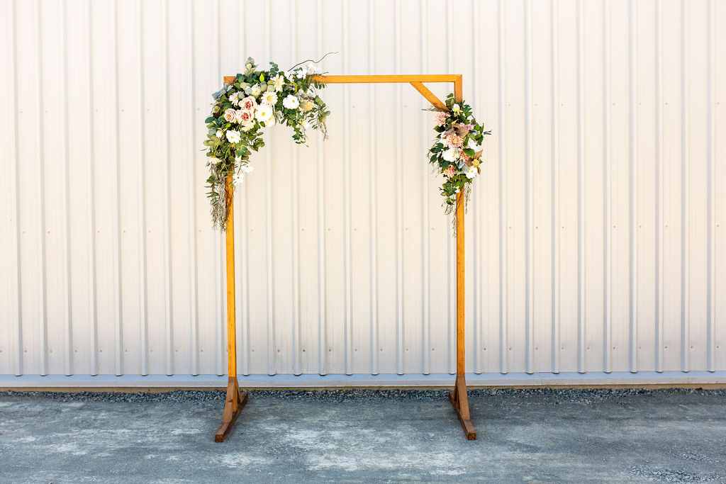 Faux Flower Garland 