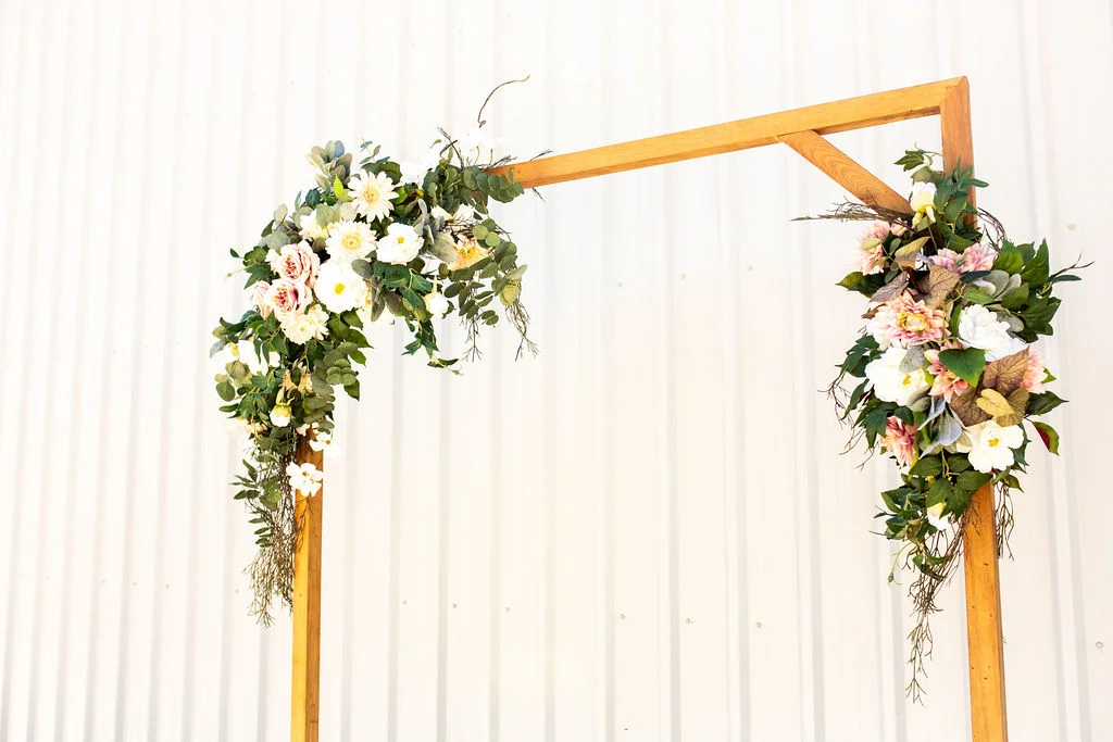Faux Flower Garland — GK Events Hire