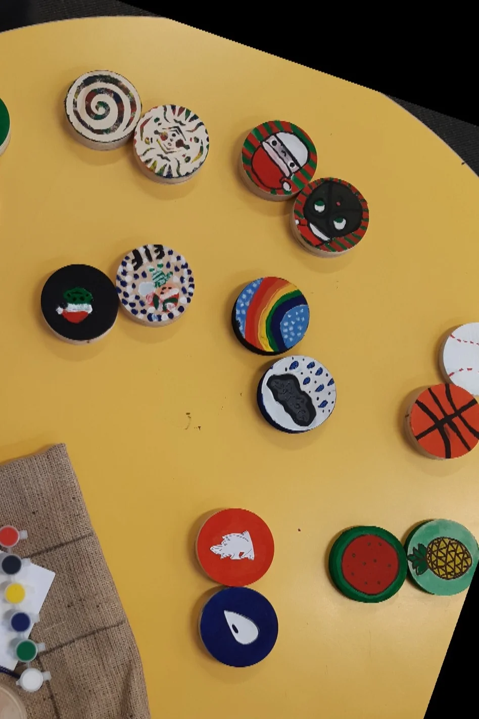 Hampden Street School Room 3 Examples