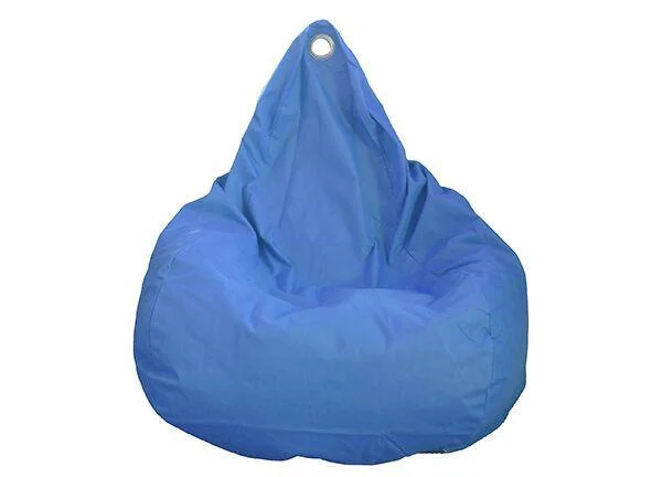SOFT FURNISHINGS_COLOURED BEAN BAG BLUE_01