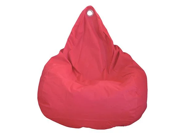 Coloured Bean Bag Red