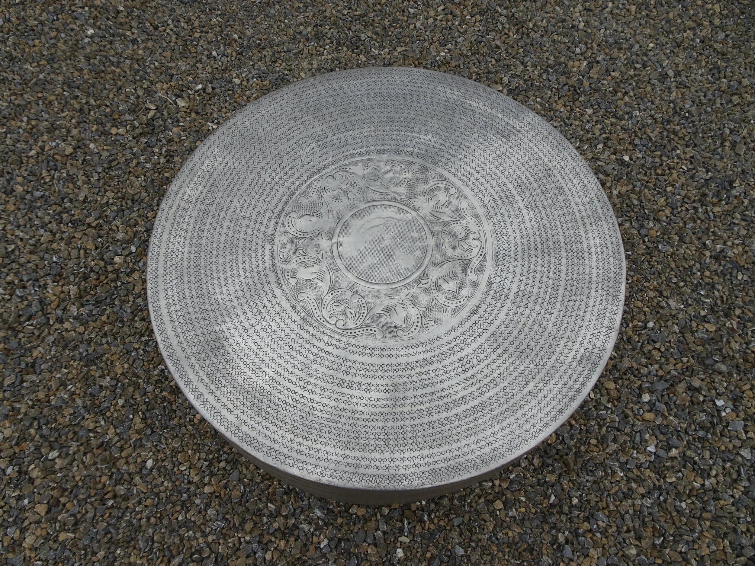 FURNITURE_Silver Drum Round Coffee Table_02