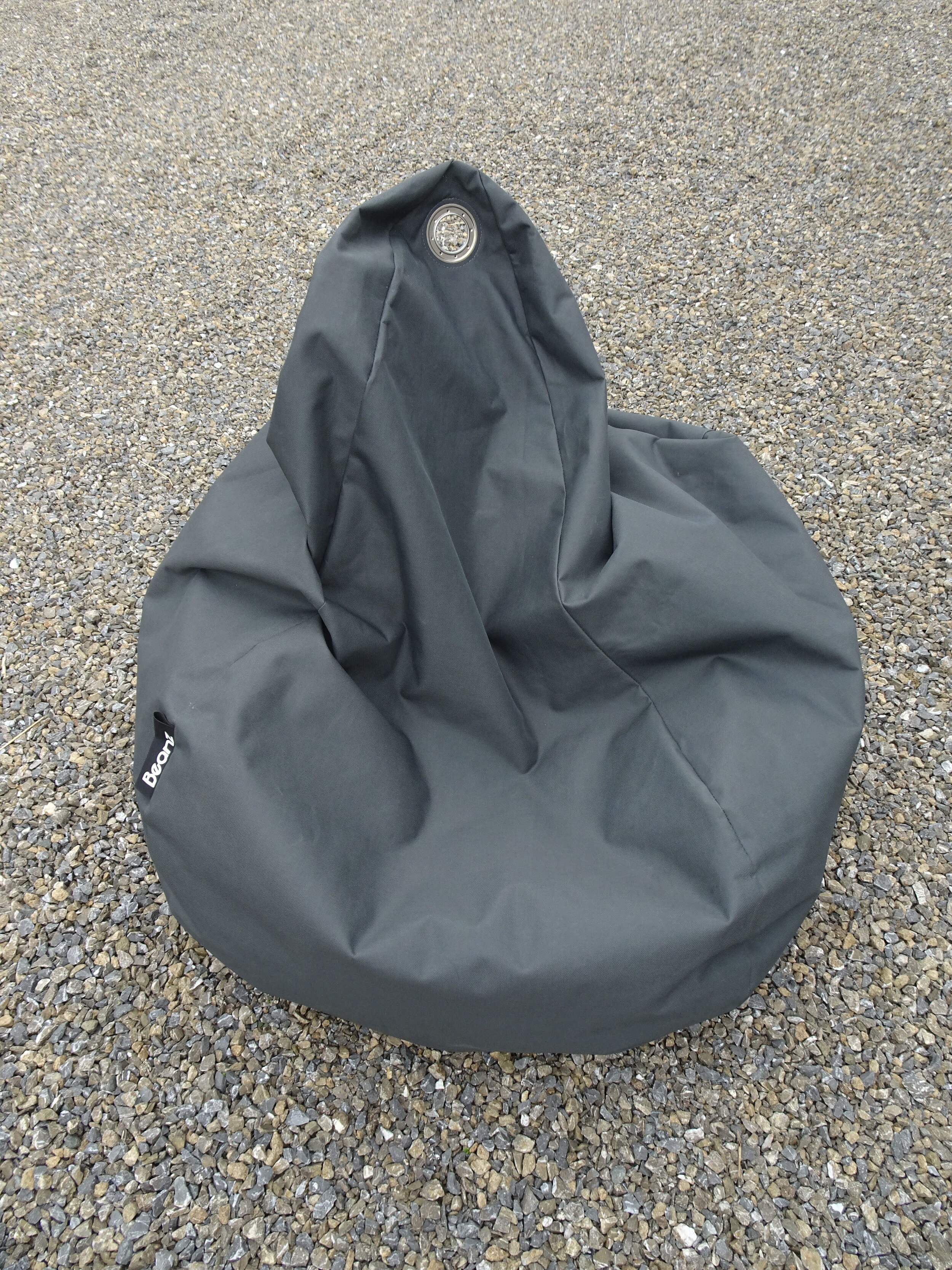 SOFT FURNISHINGS_Grey Bean Bag_01