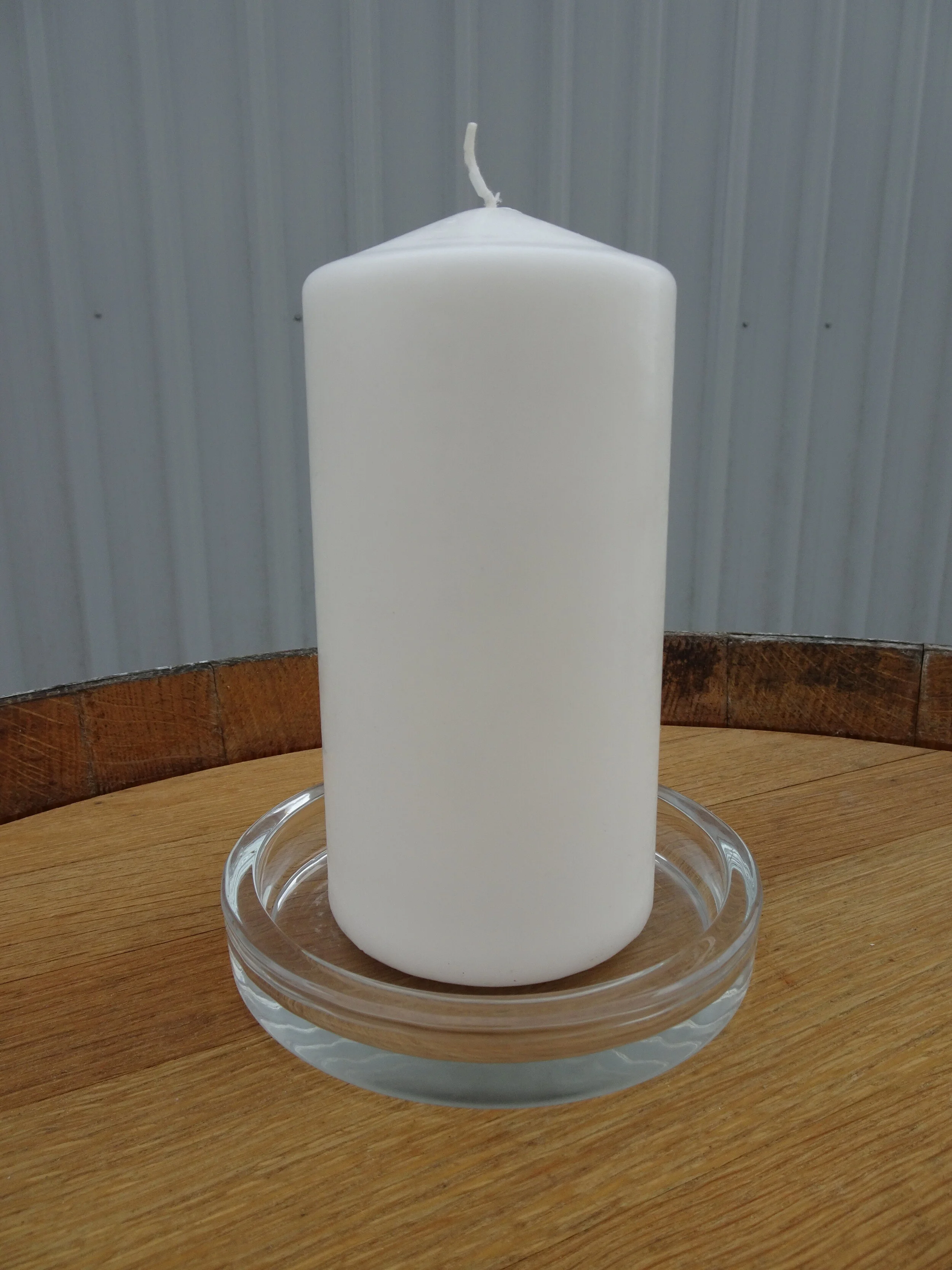 DECORATIVE_Pillar Candle Glass Plate_02
