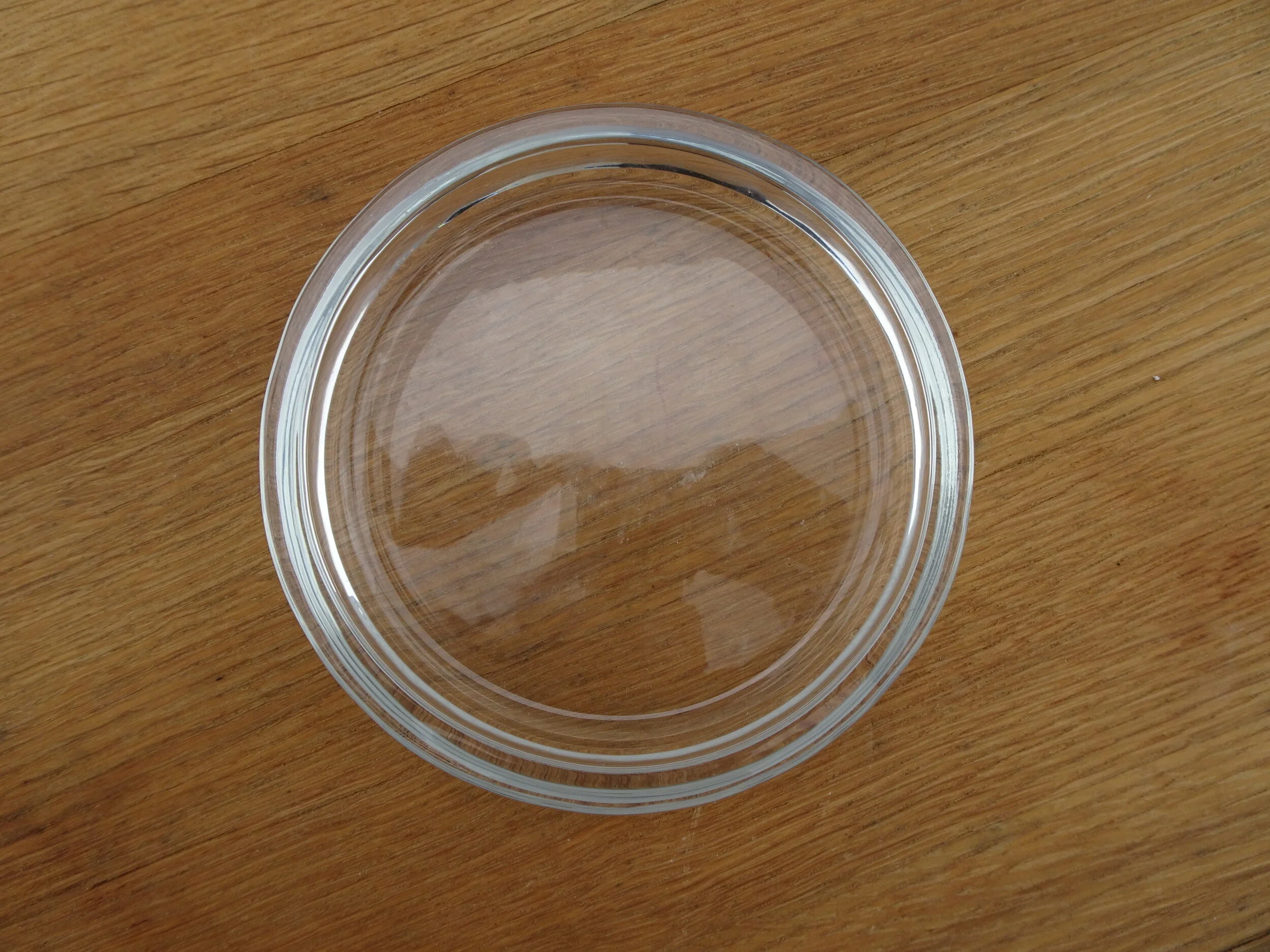 Pillar Candle Glass Plate — GK Events Hire