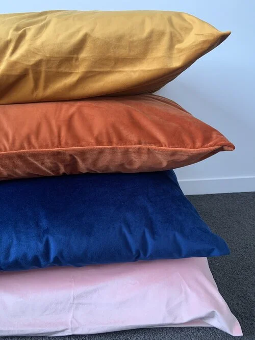 SOFT FURNISHINGS_X-Large Velvet Cushions - Bright_01