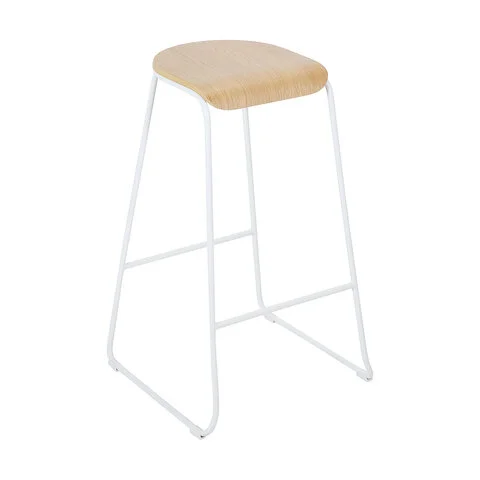 FURNITURE_WHITE BAR STOOL_01