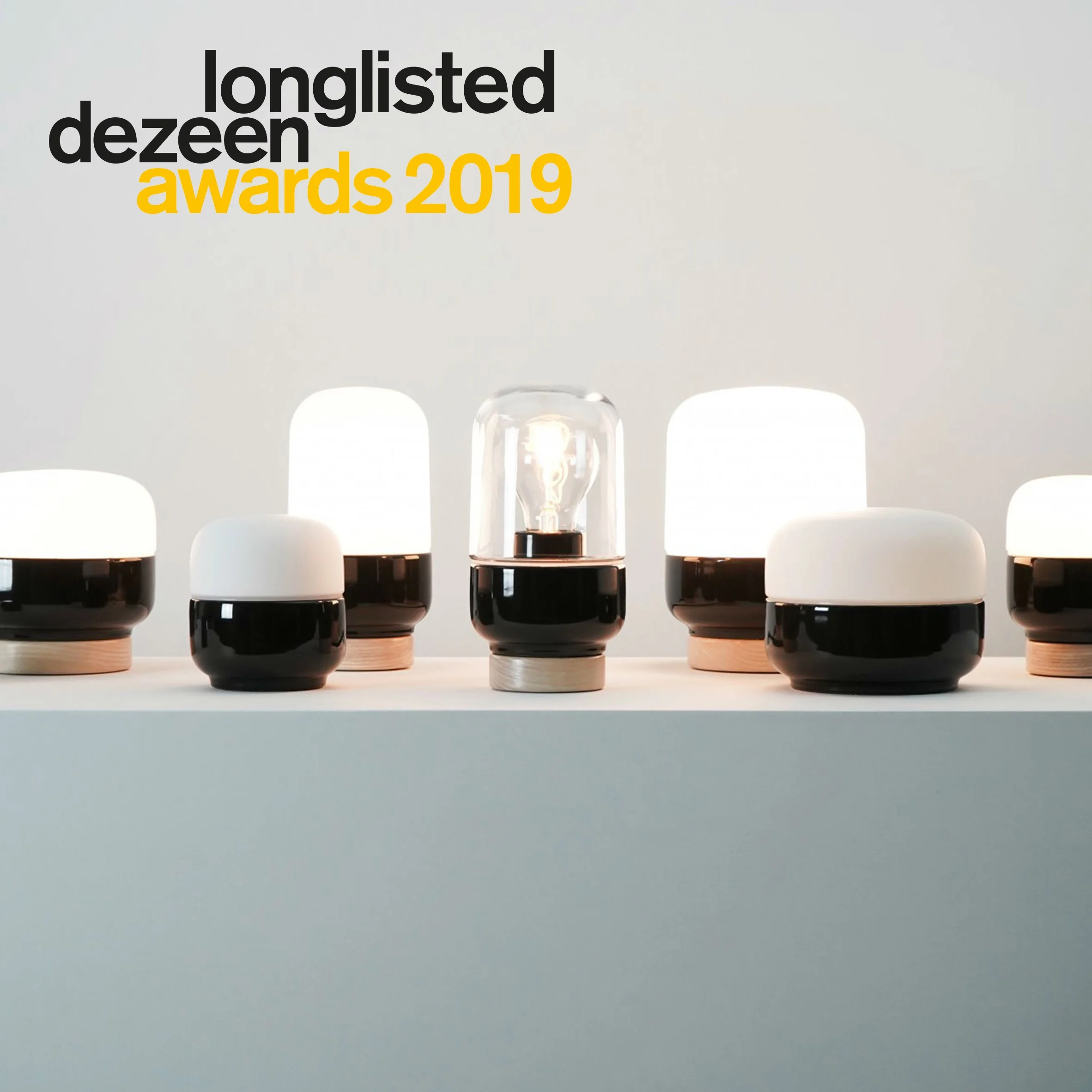 Longlisted in Dezeen Awards 2019 - Ohm Collection by Kauppi & Kauppi for Ifö Electric