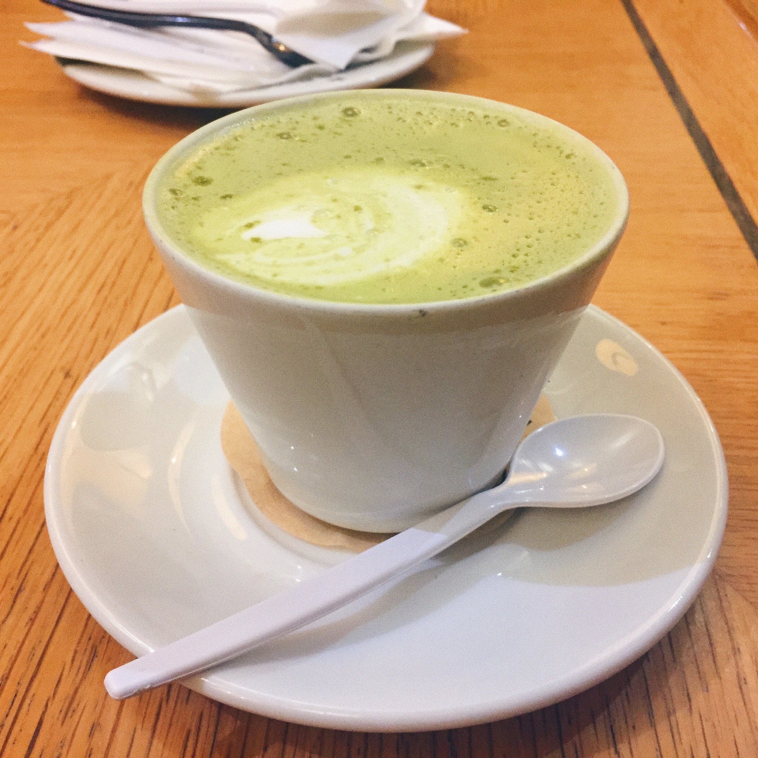Matcha Green Tea Cappuccino ~ 34.90 ZAR