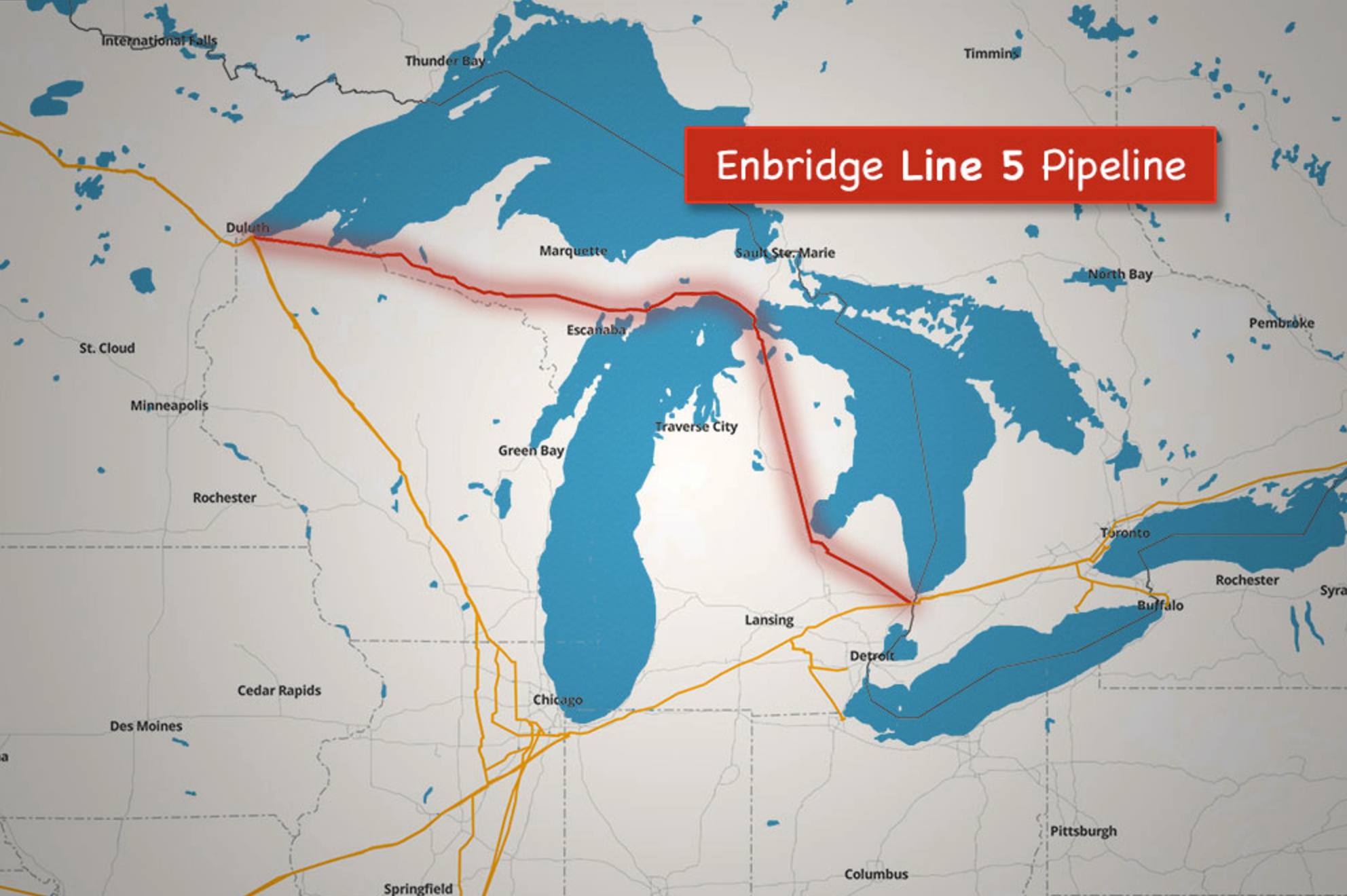 Enbridge Asset Map – Pipeline Map Enbridge – JZINXE