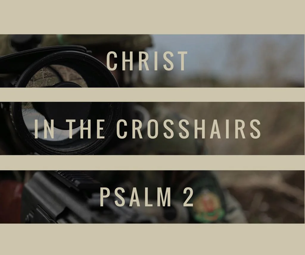 Psalm 2: Christ in the Crosshairs