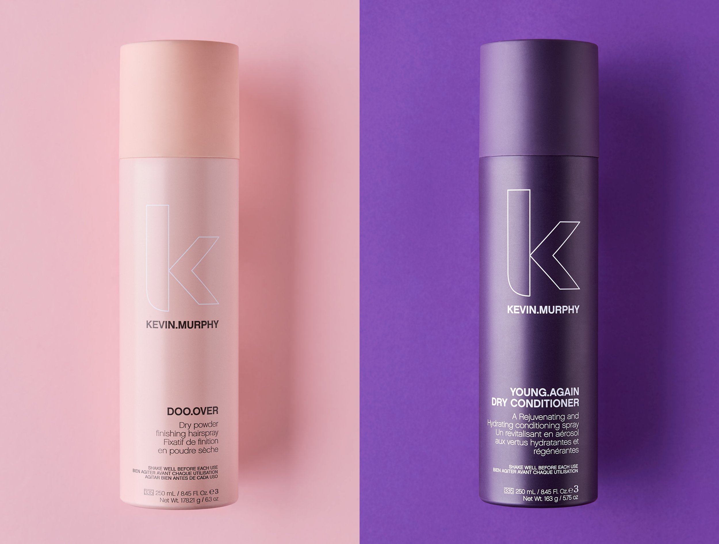 Kevin Murphy product photography