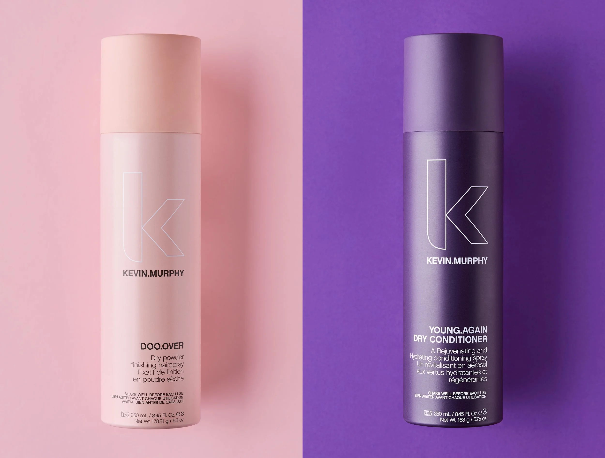 Kevin Murphy product photography