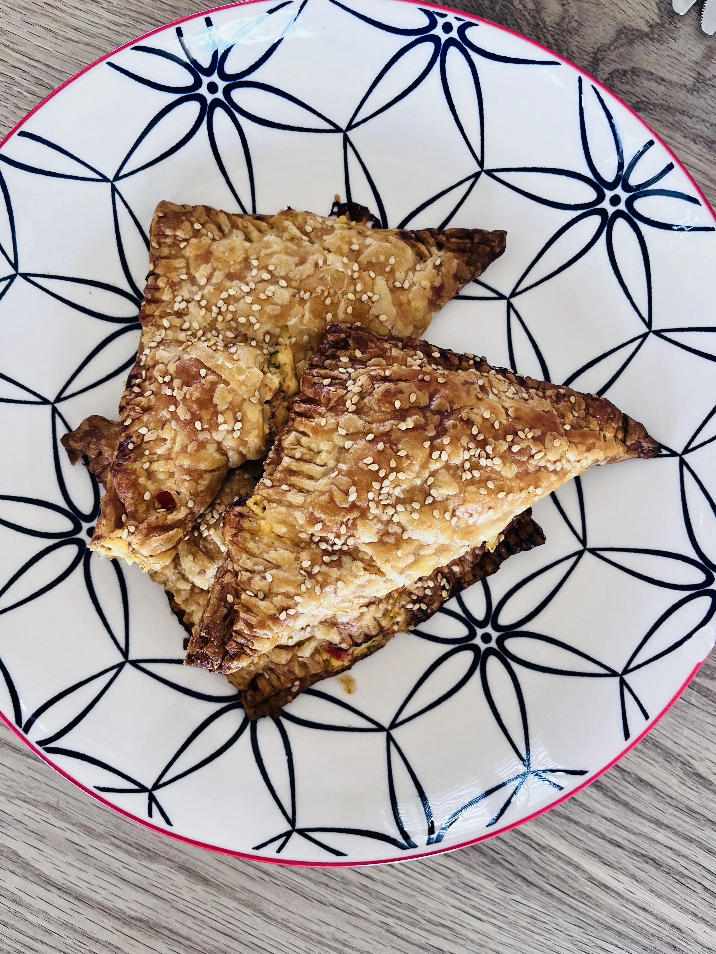 Blätterteigtaschen