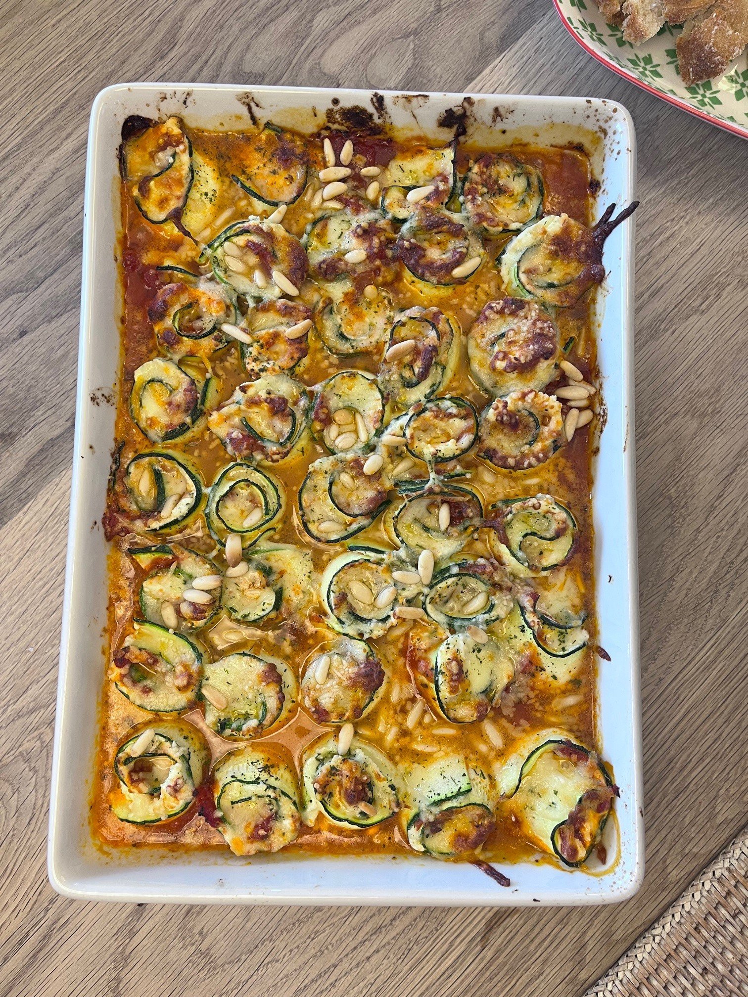 Zucchini Auflauf