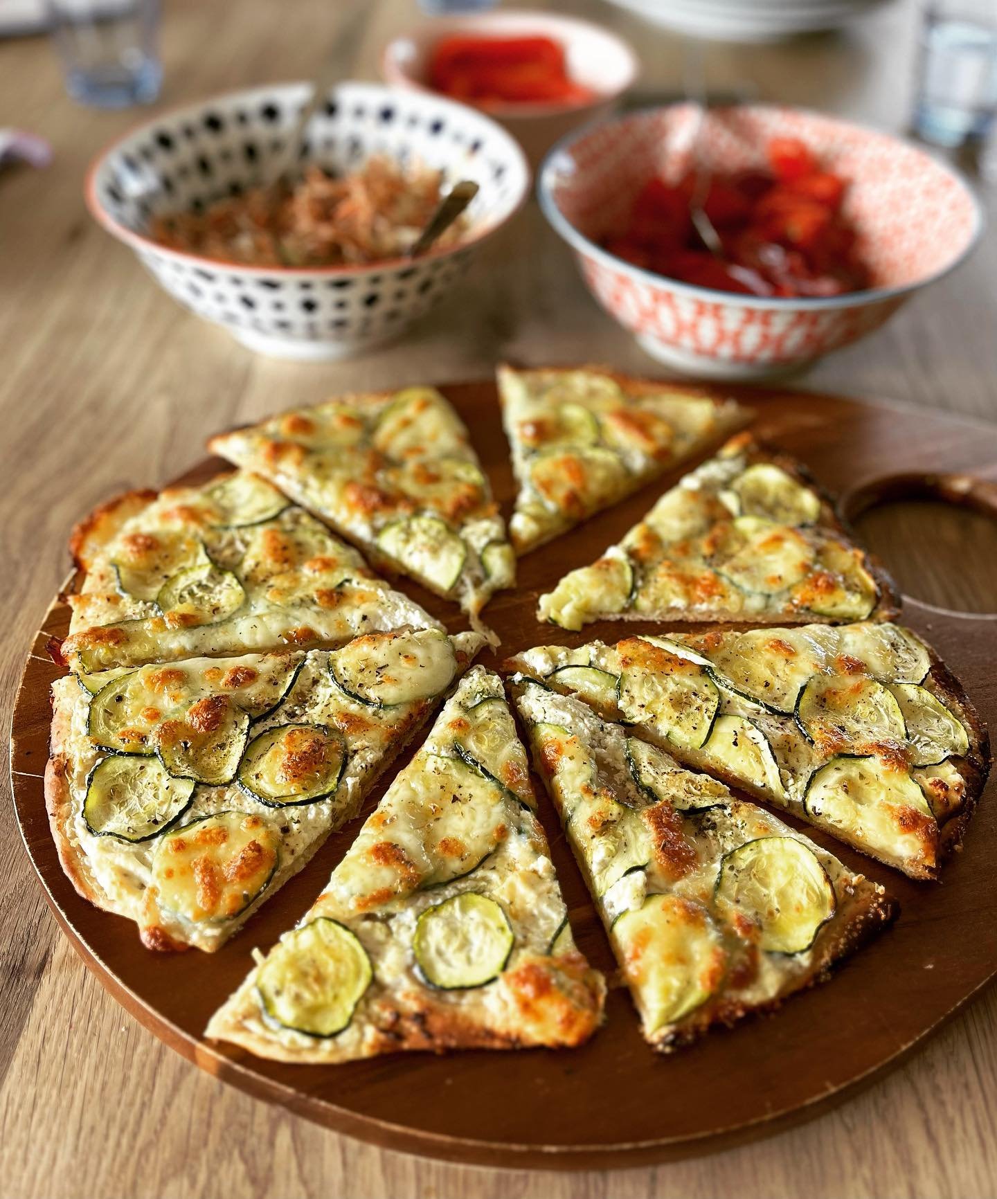 Weisse Pizza