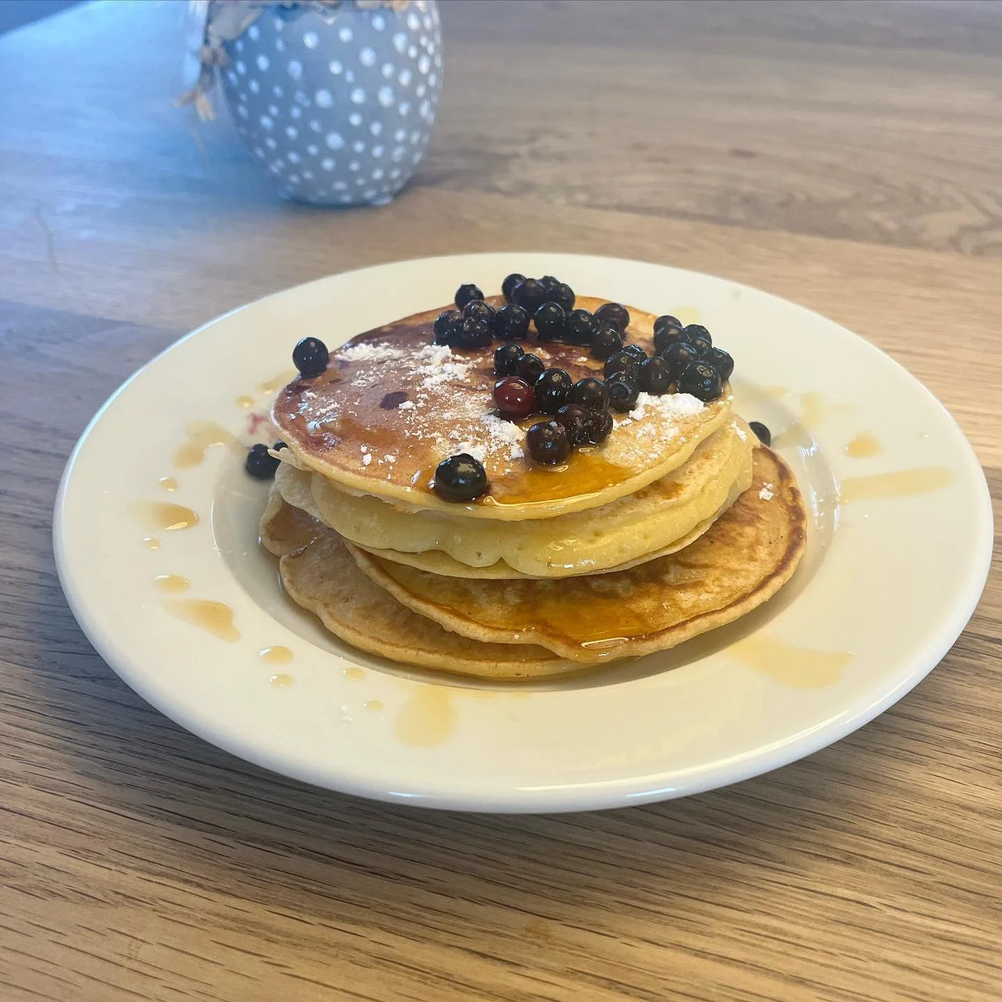 Pancakes ohne Zucker