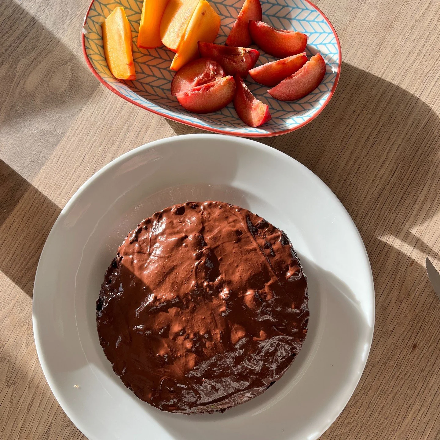 Zucchetti Schoko Kuchen