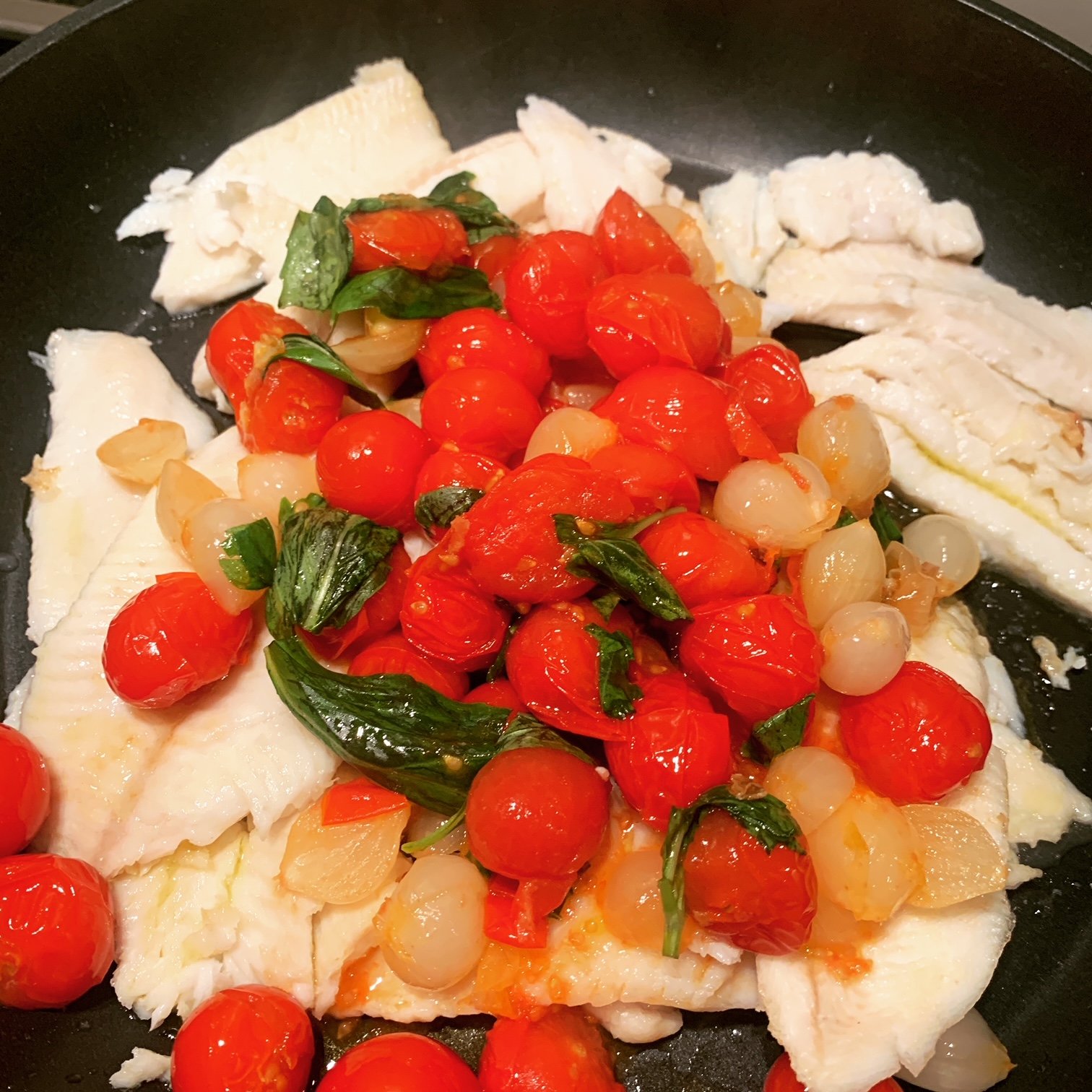 Fisch auf den Tisch