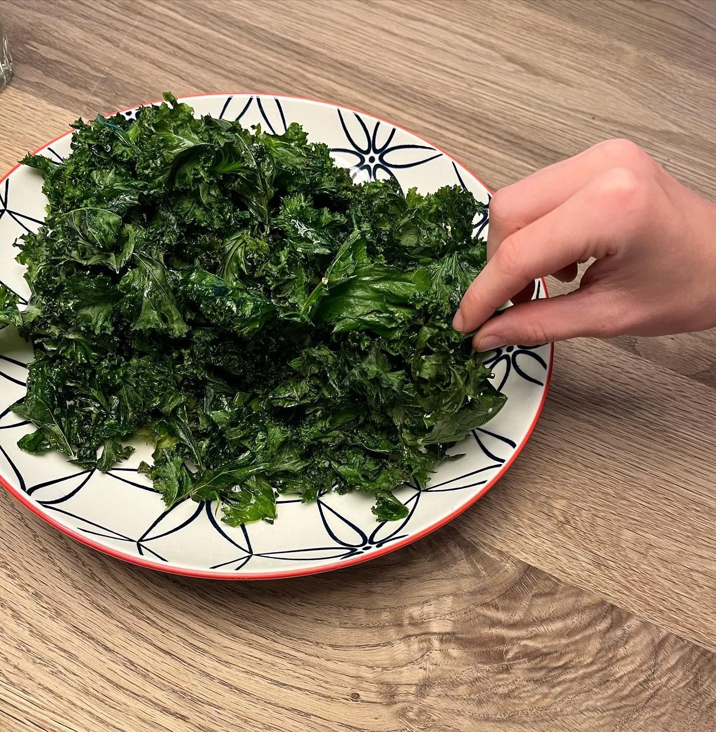 Federkohl Chips