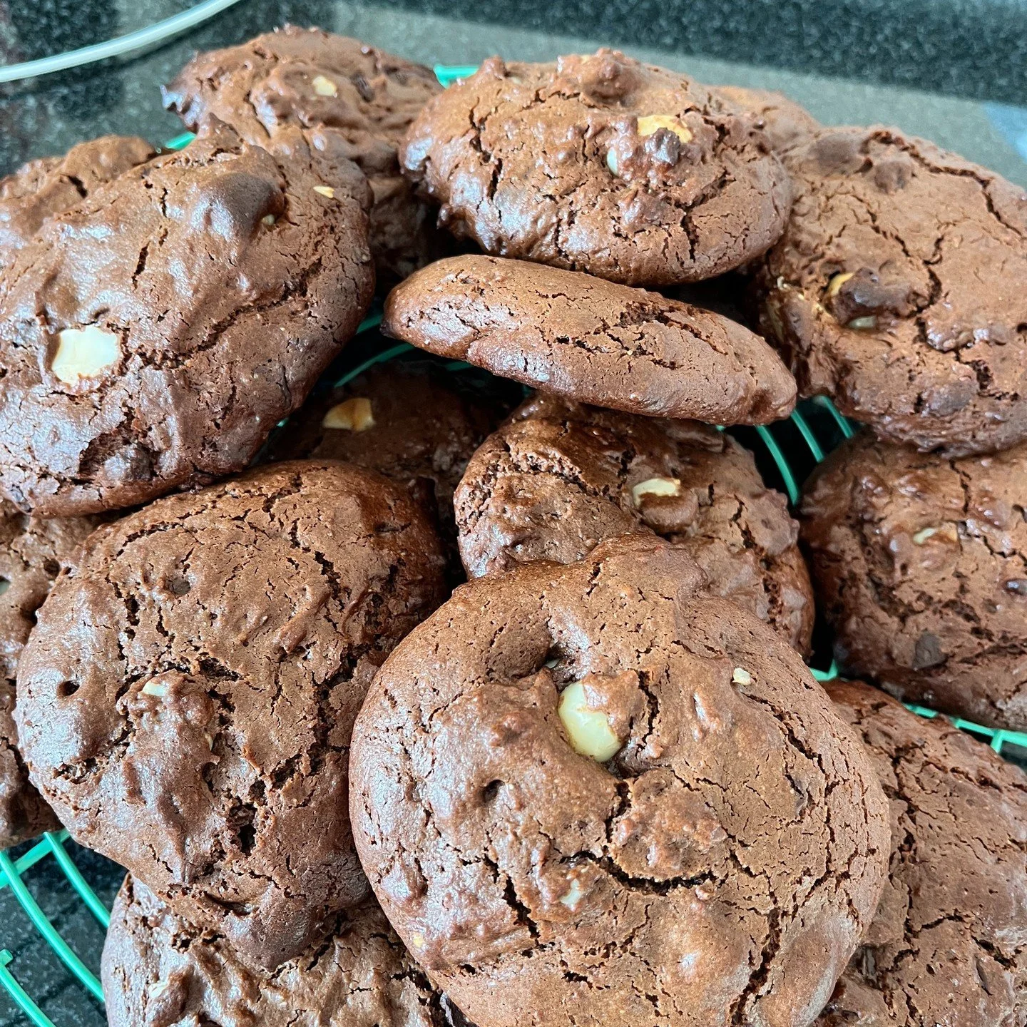 Macadamia Schoko Cookies