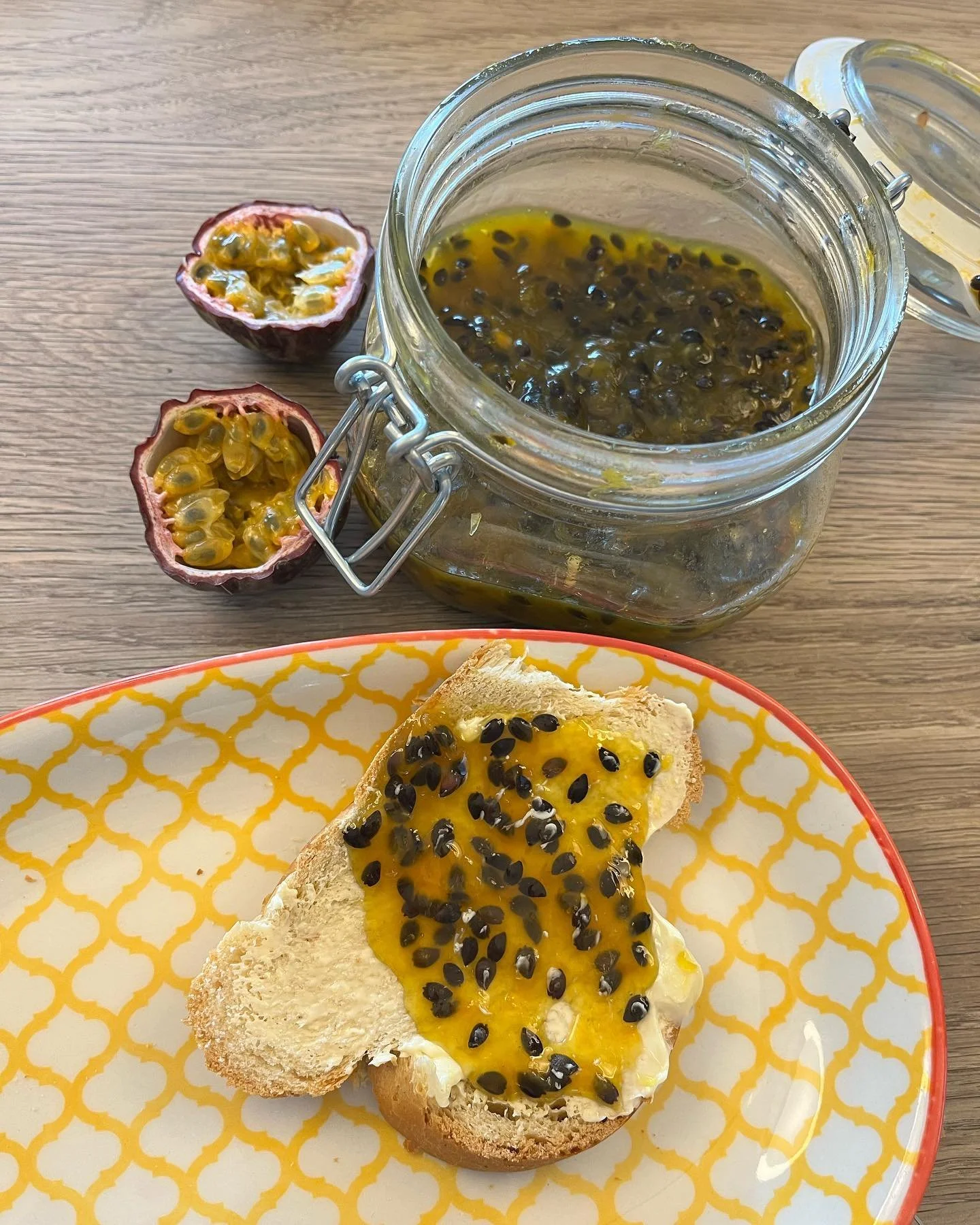Mango Passionsfrucht Konfitüre