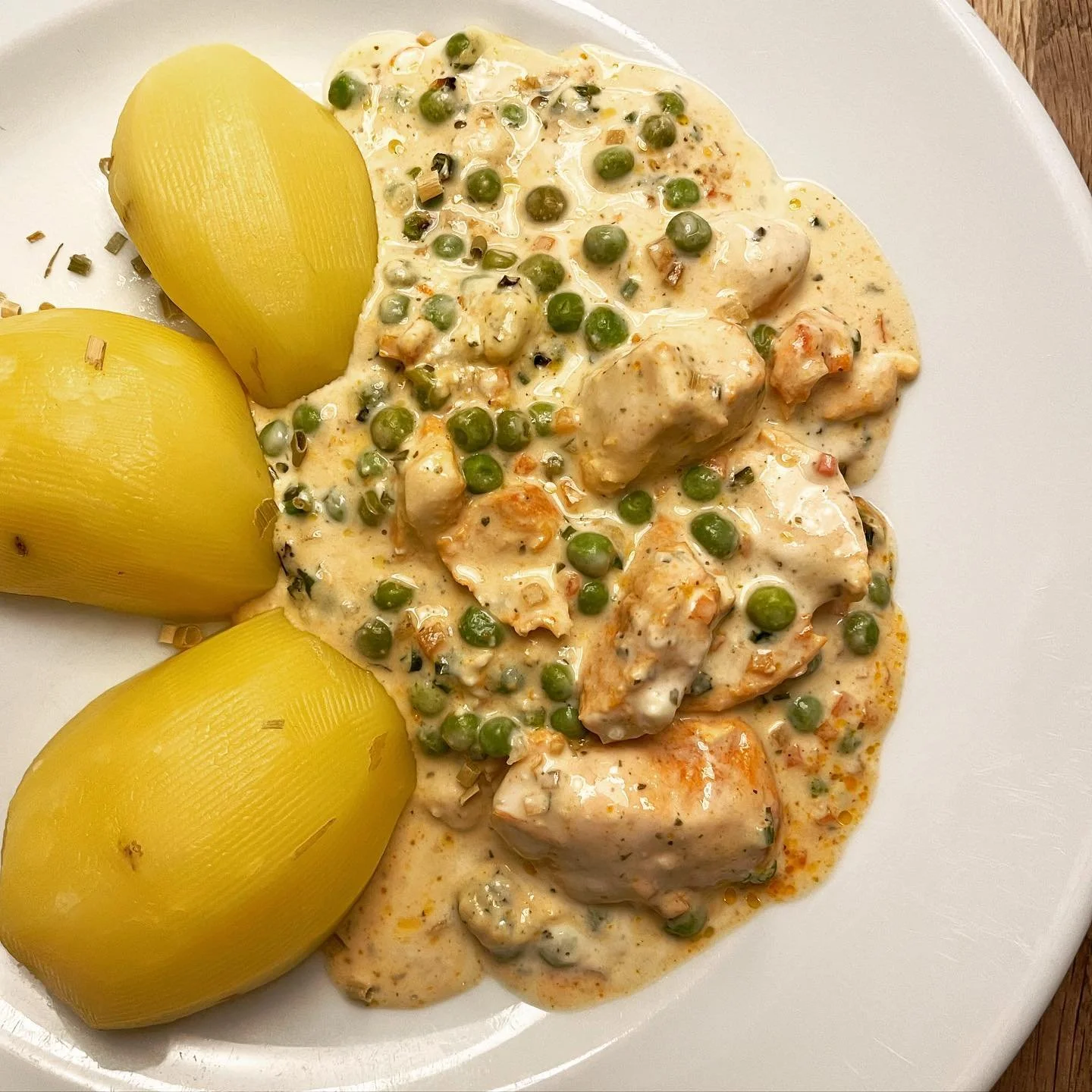 Schneller Philadelphia Poulet Auflauf