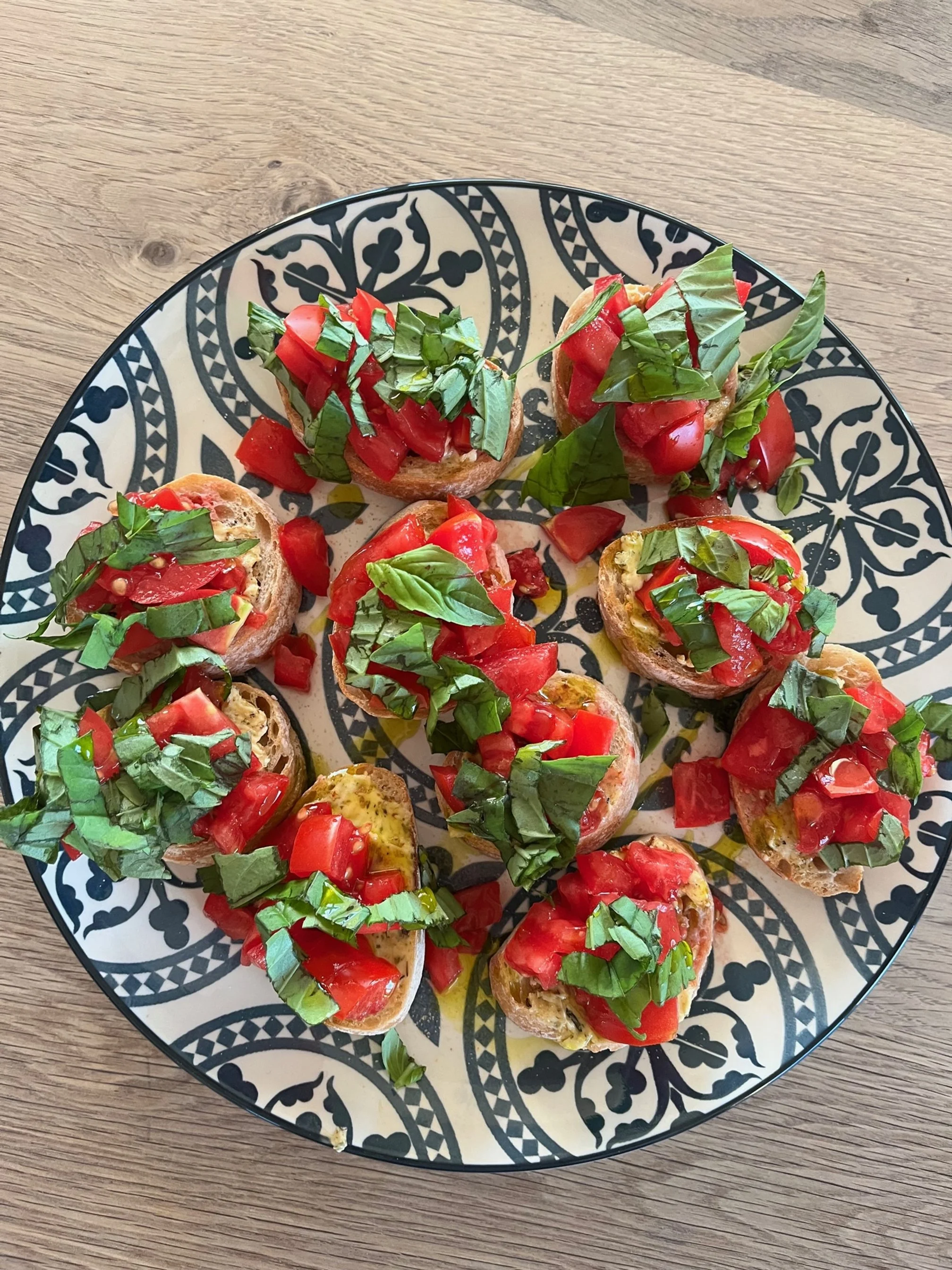 Bruschetta - geht immer