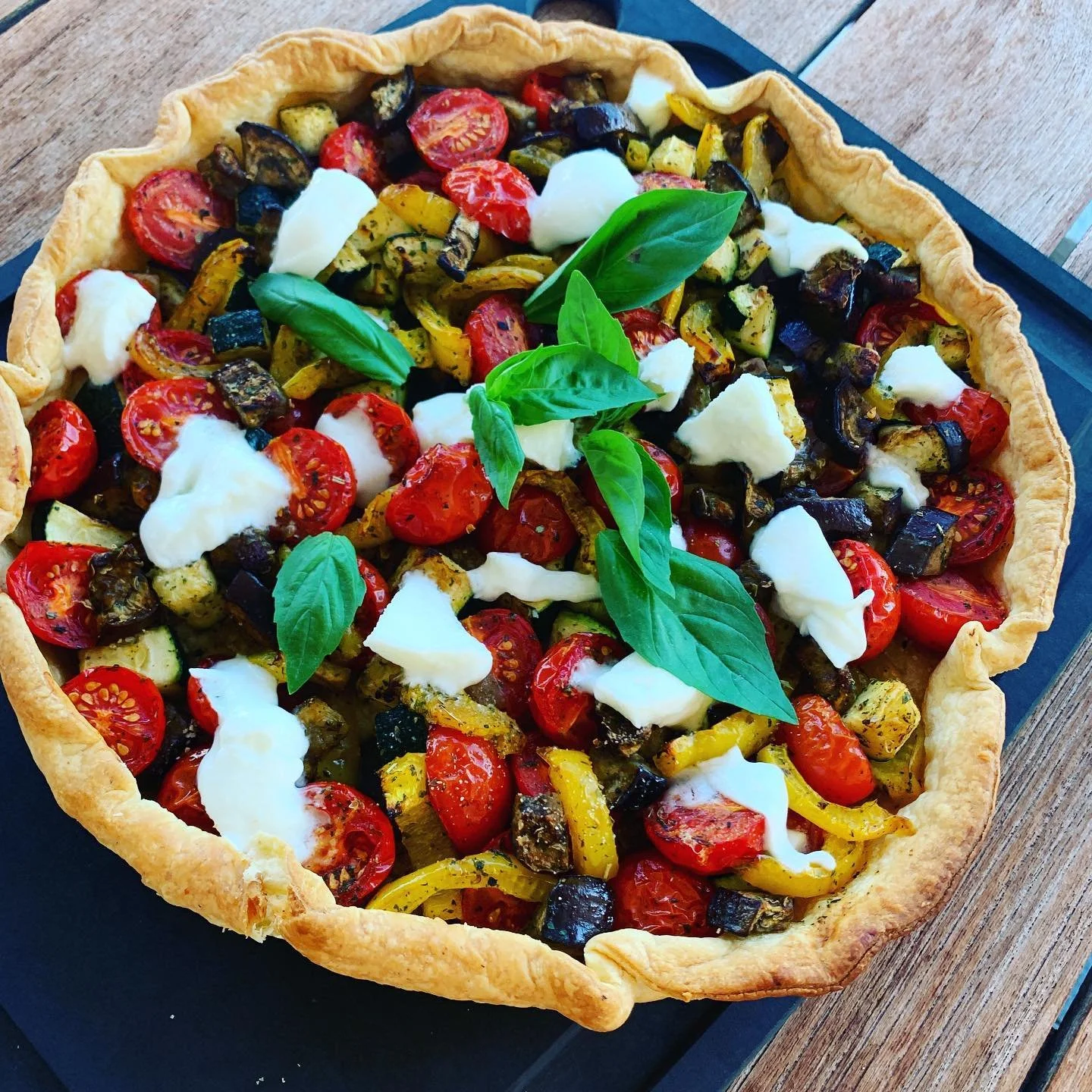 Ratatouille Wähe