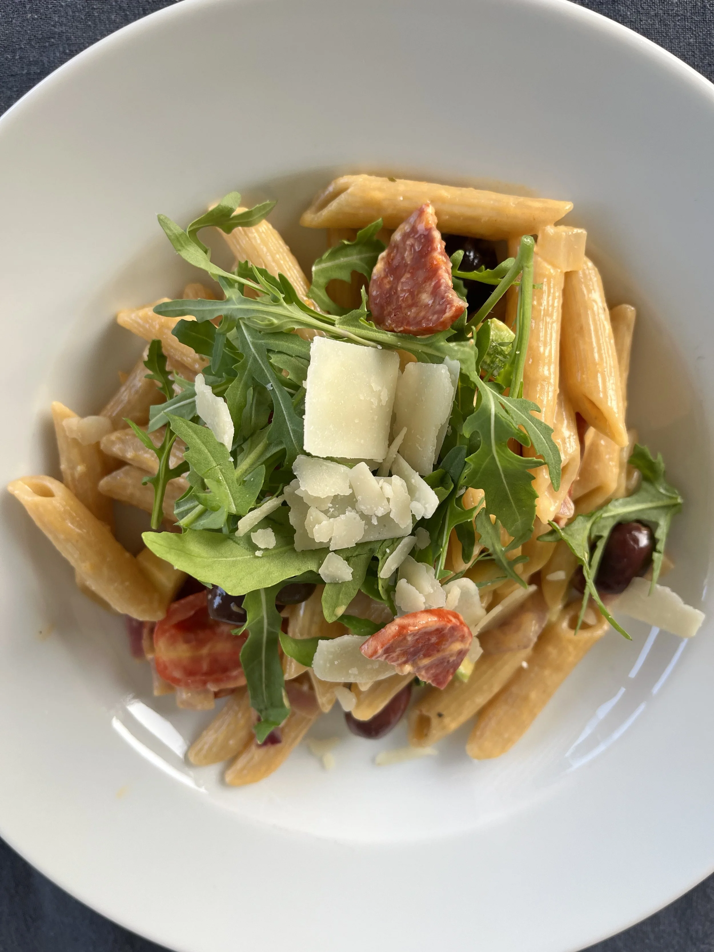 Pasta mit Chorizo