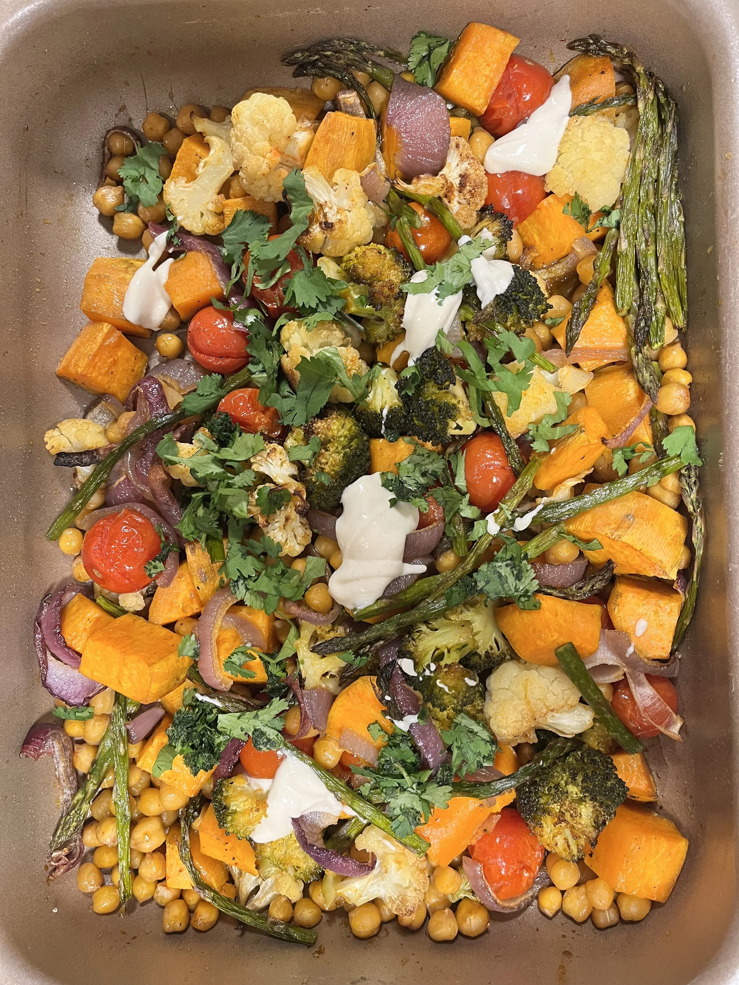 Ganz viel Gesundes aus dem Ofen