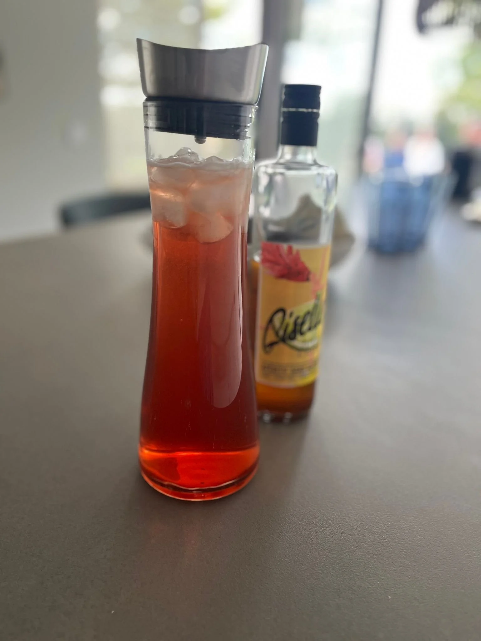 Summer drink ohne Alkohol