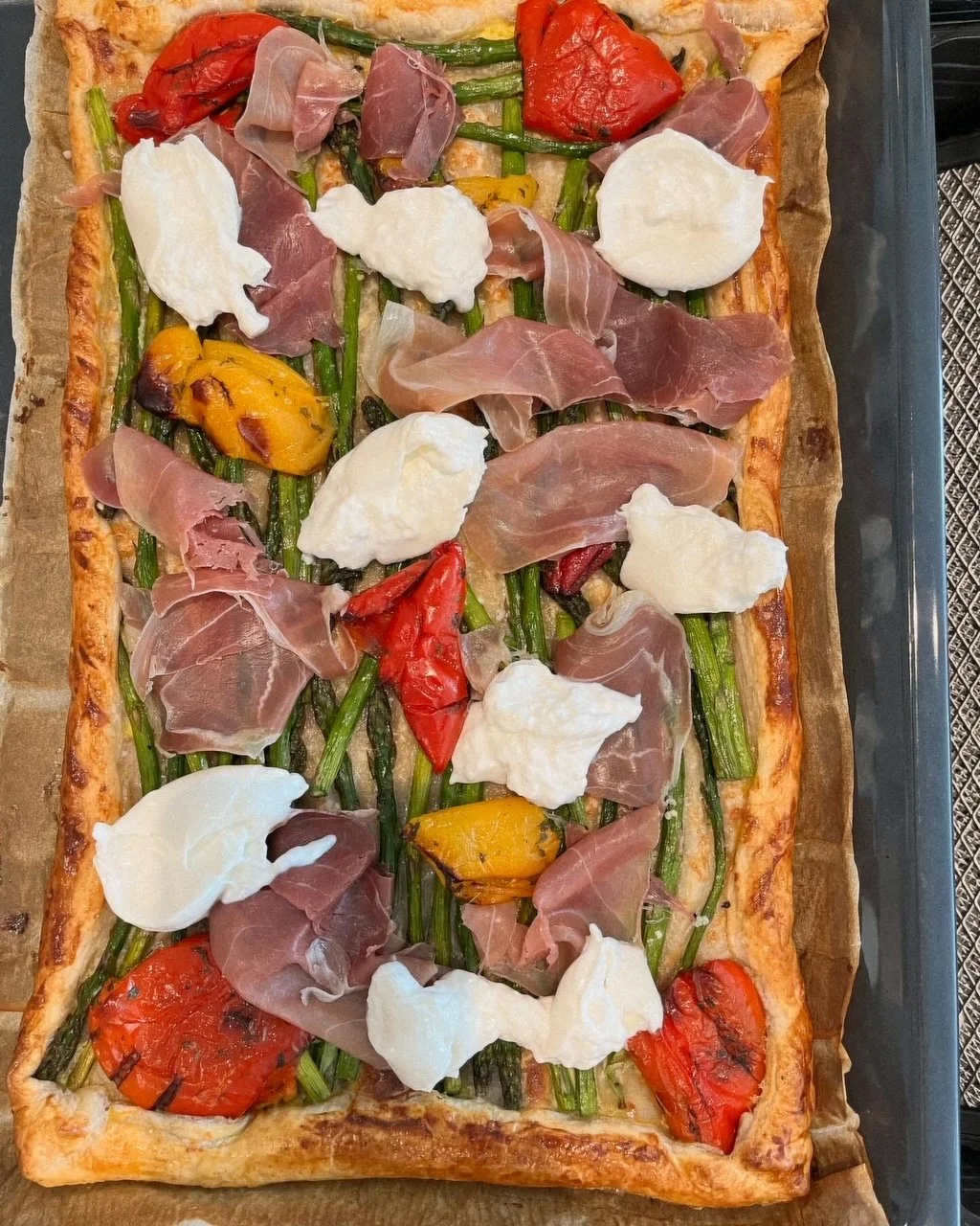 Frühlingsquiche
