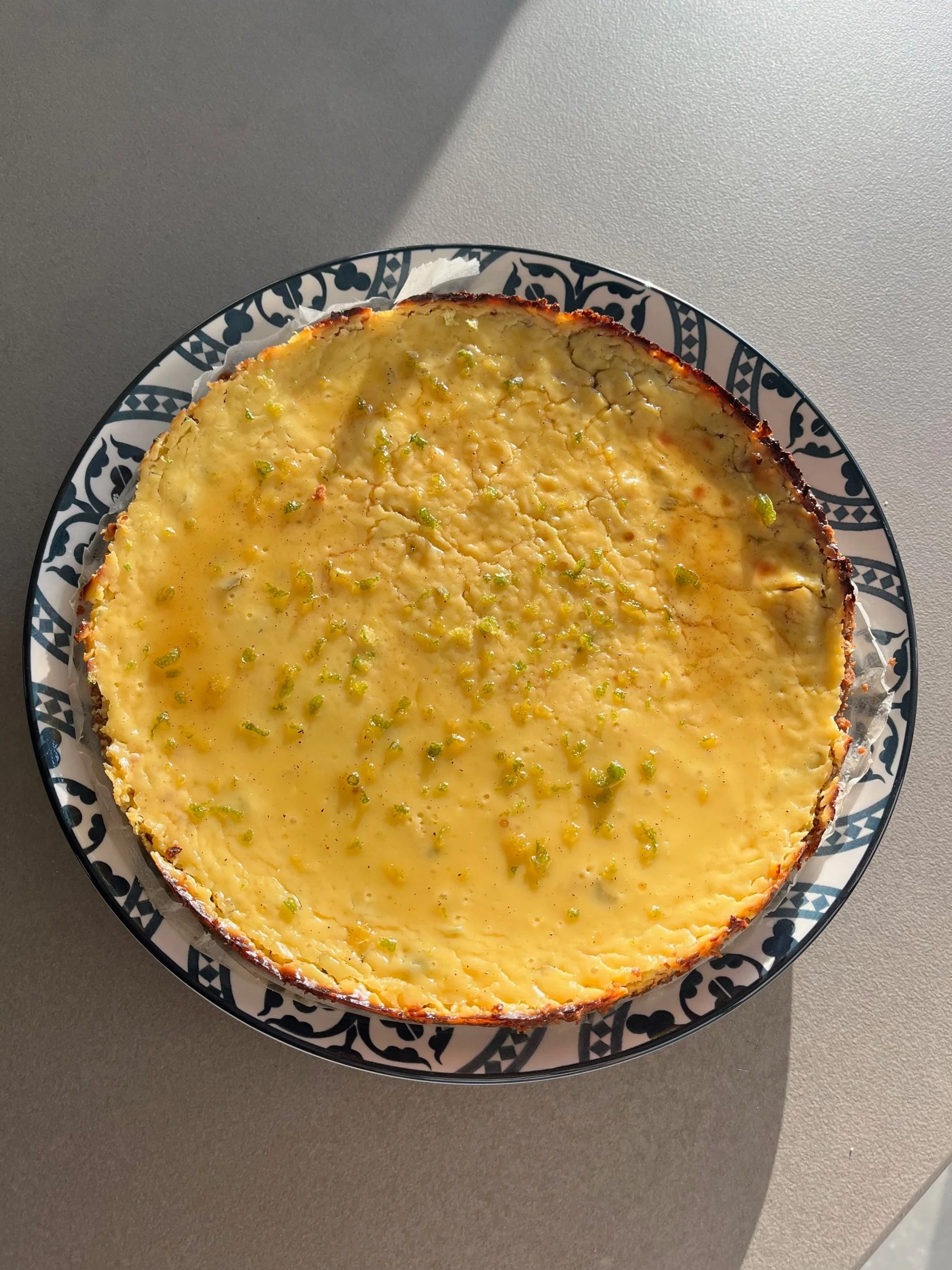 Lime pie - nicht zu süss