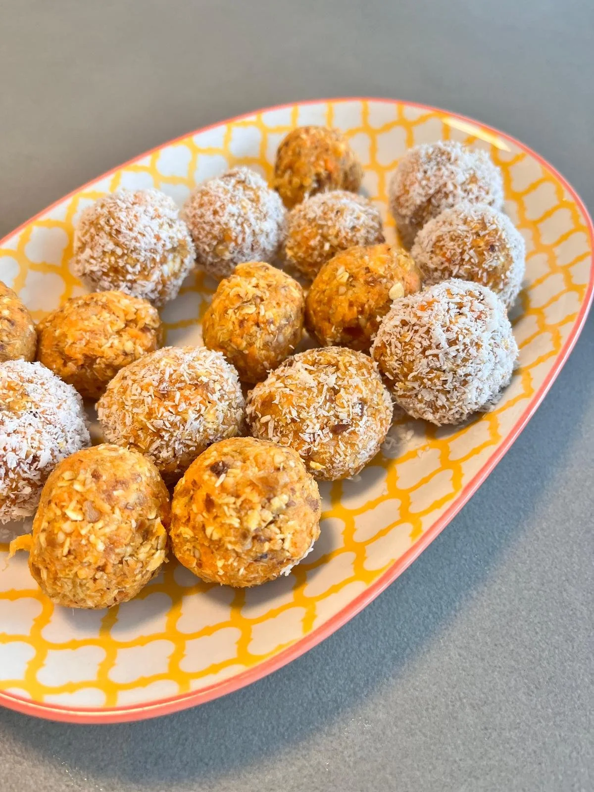 Rüebli Bliss Balls