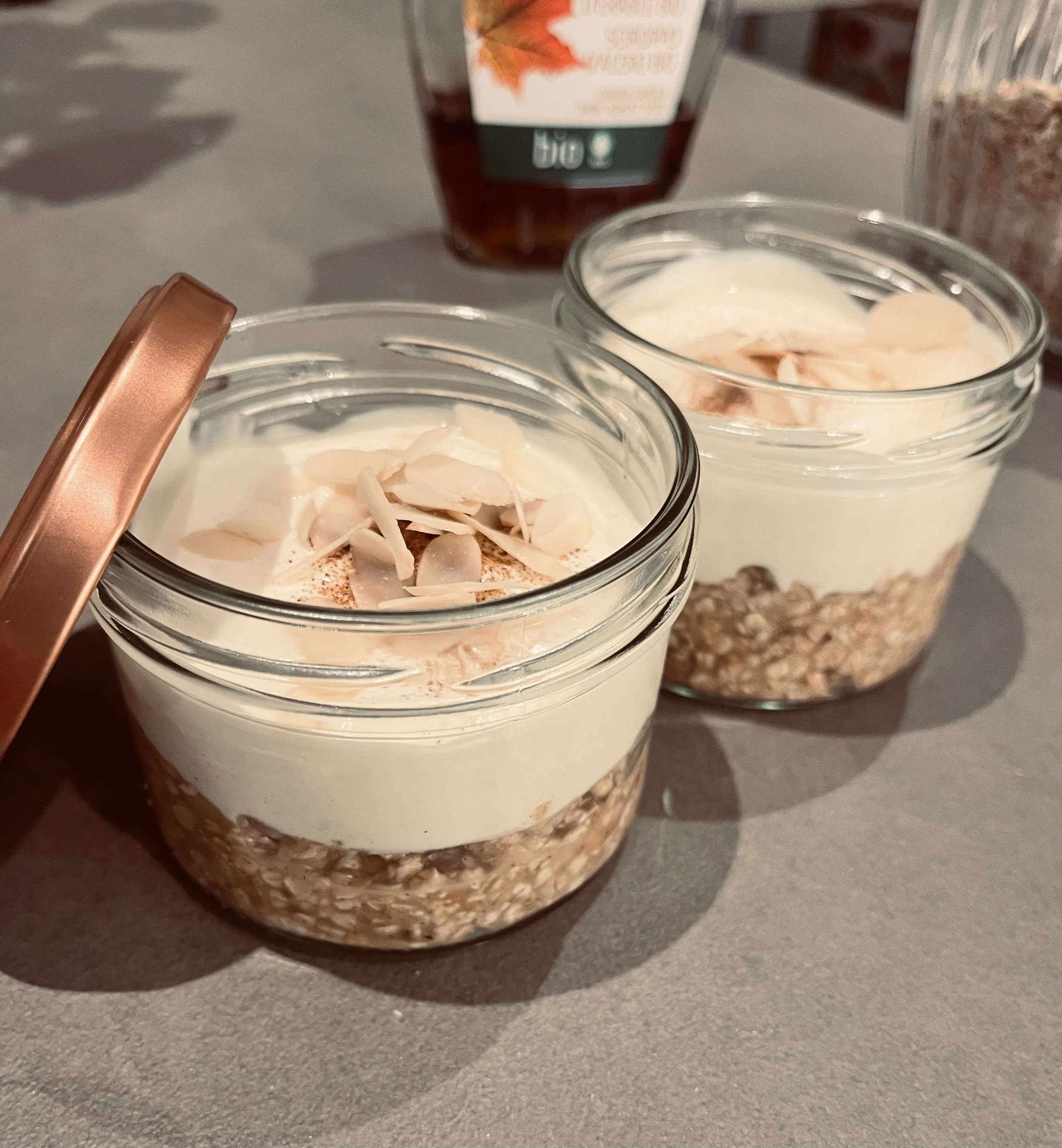 Overnight oats - ein Powerfrühstück
