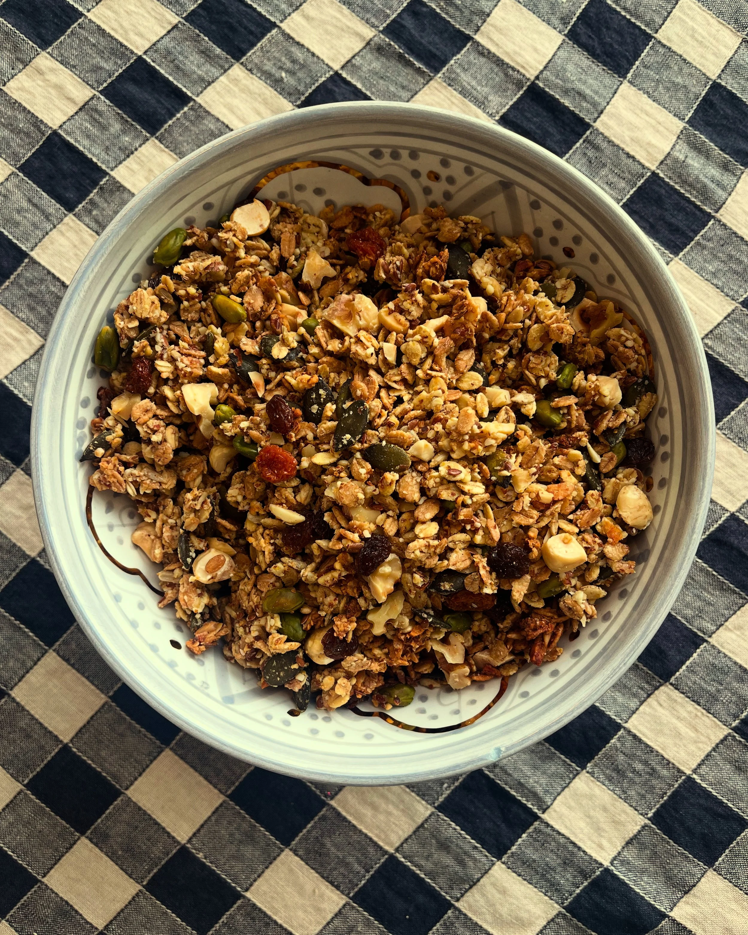 Müesli - natürlich gesüsst