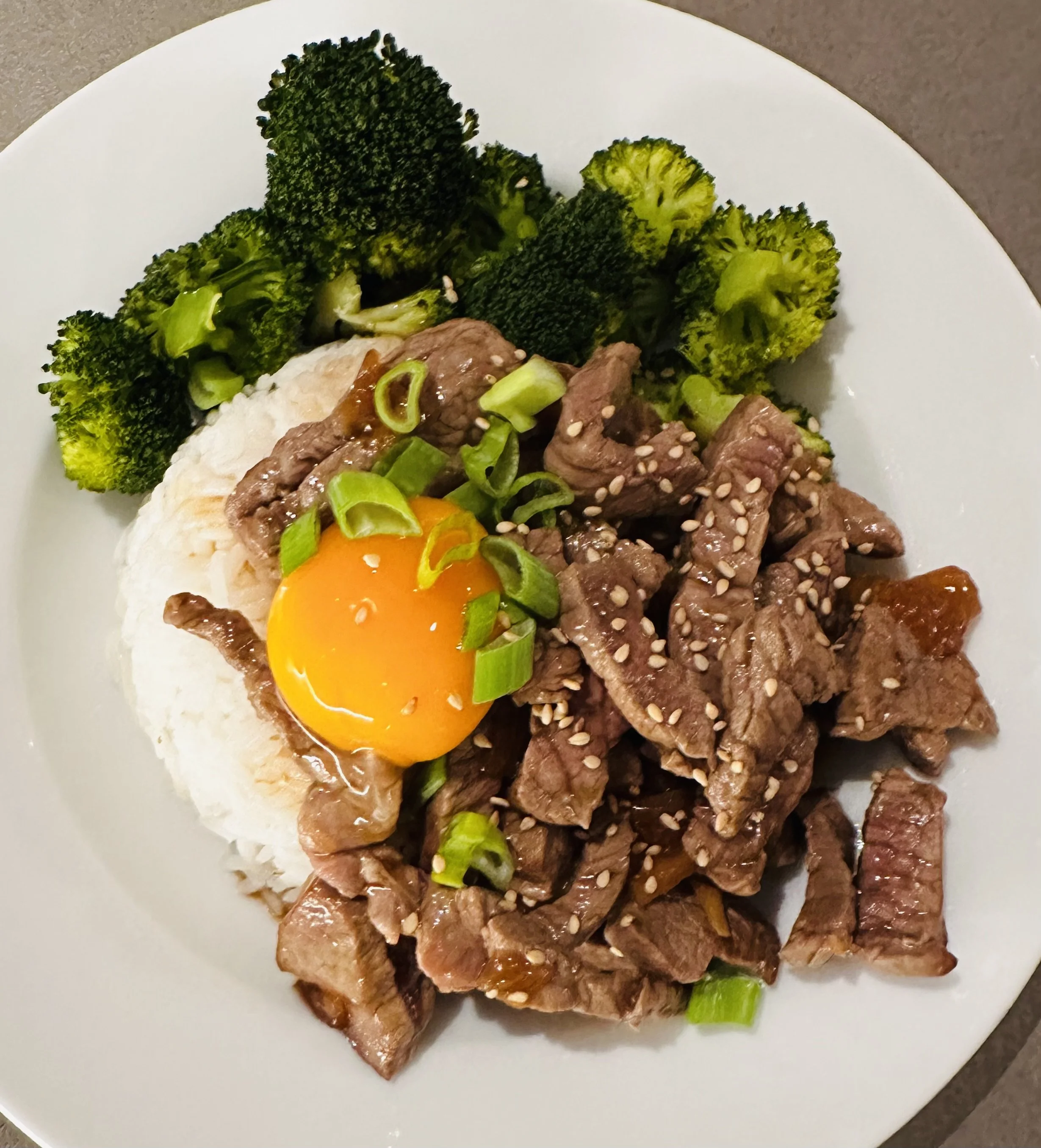 Japanisches soulfood Gyudon