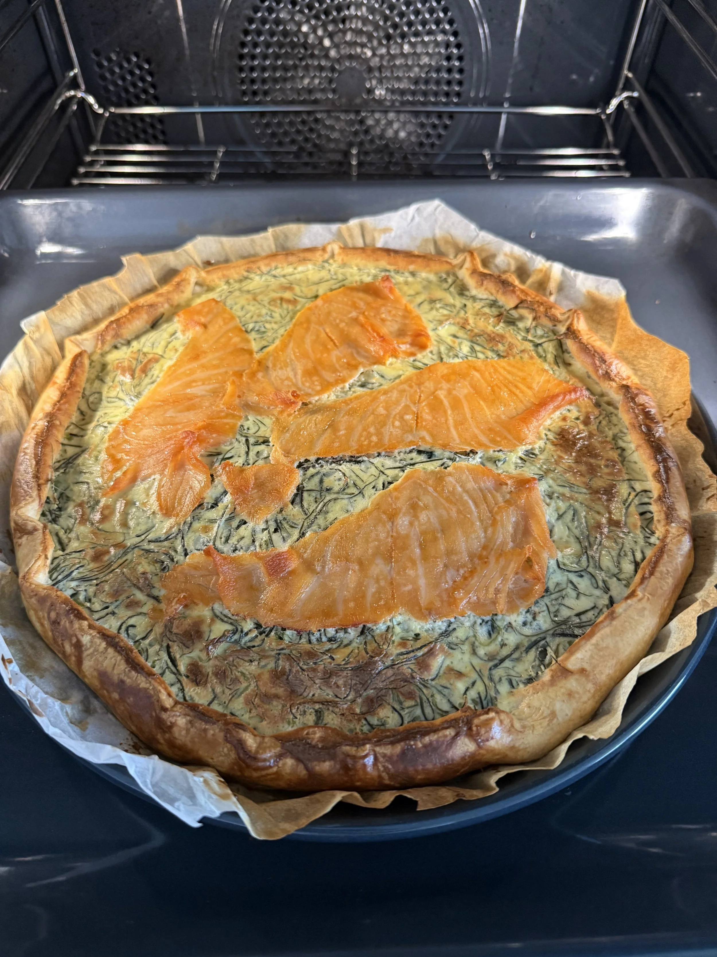 Wähe mit Mönchsbart