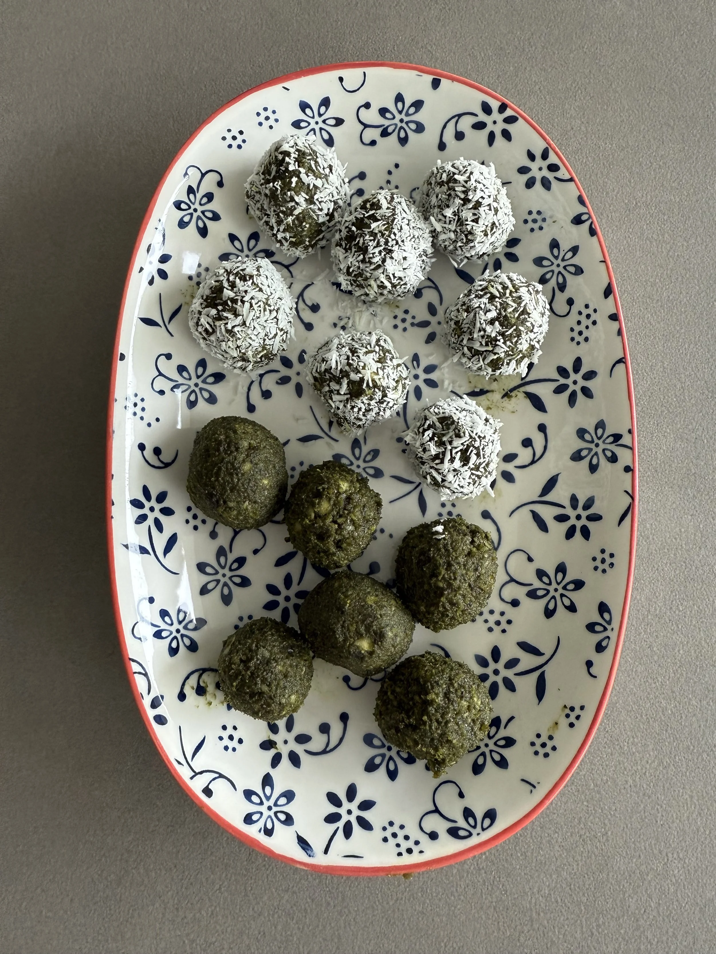 Matcha Bliss Balls